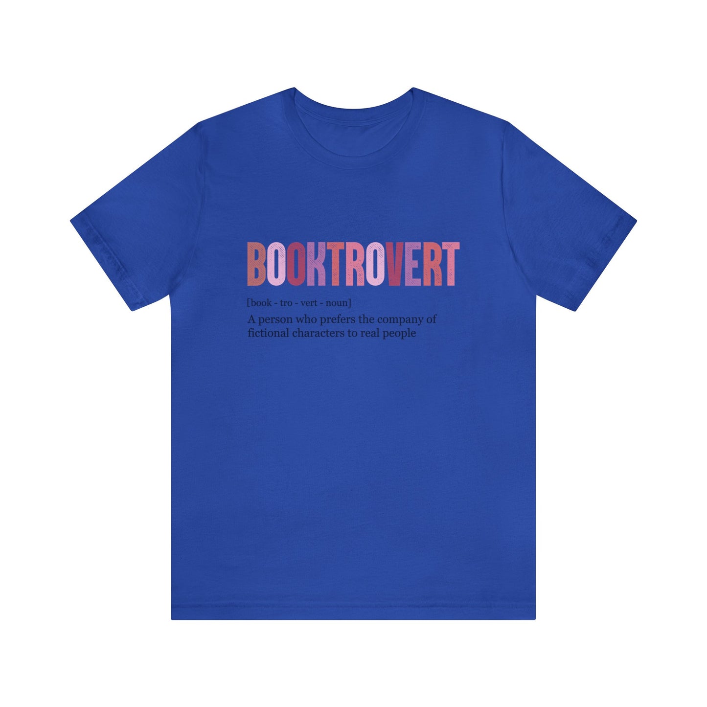 Booktrovert Unisex Jersey Short Sleeve Tee