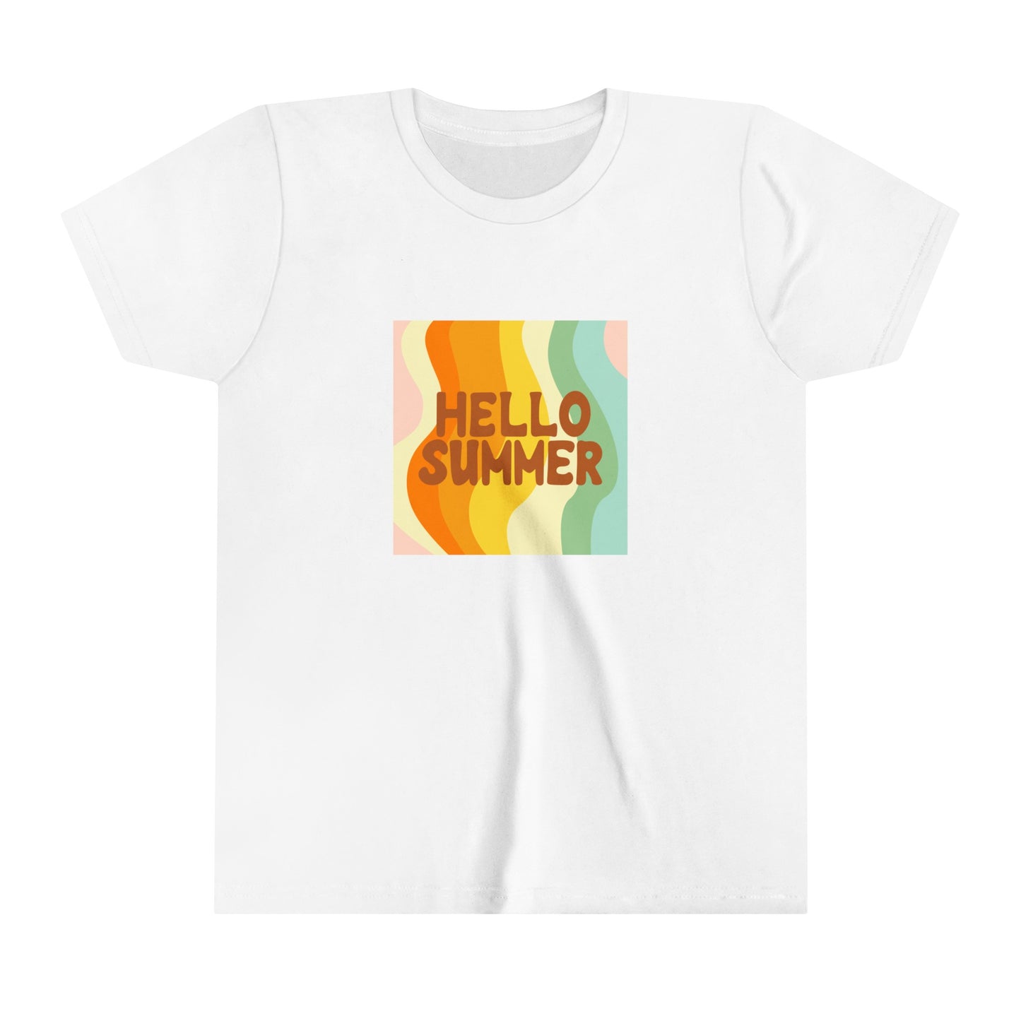 Hello Summer Youth Short Sleeve Tee