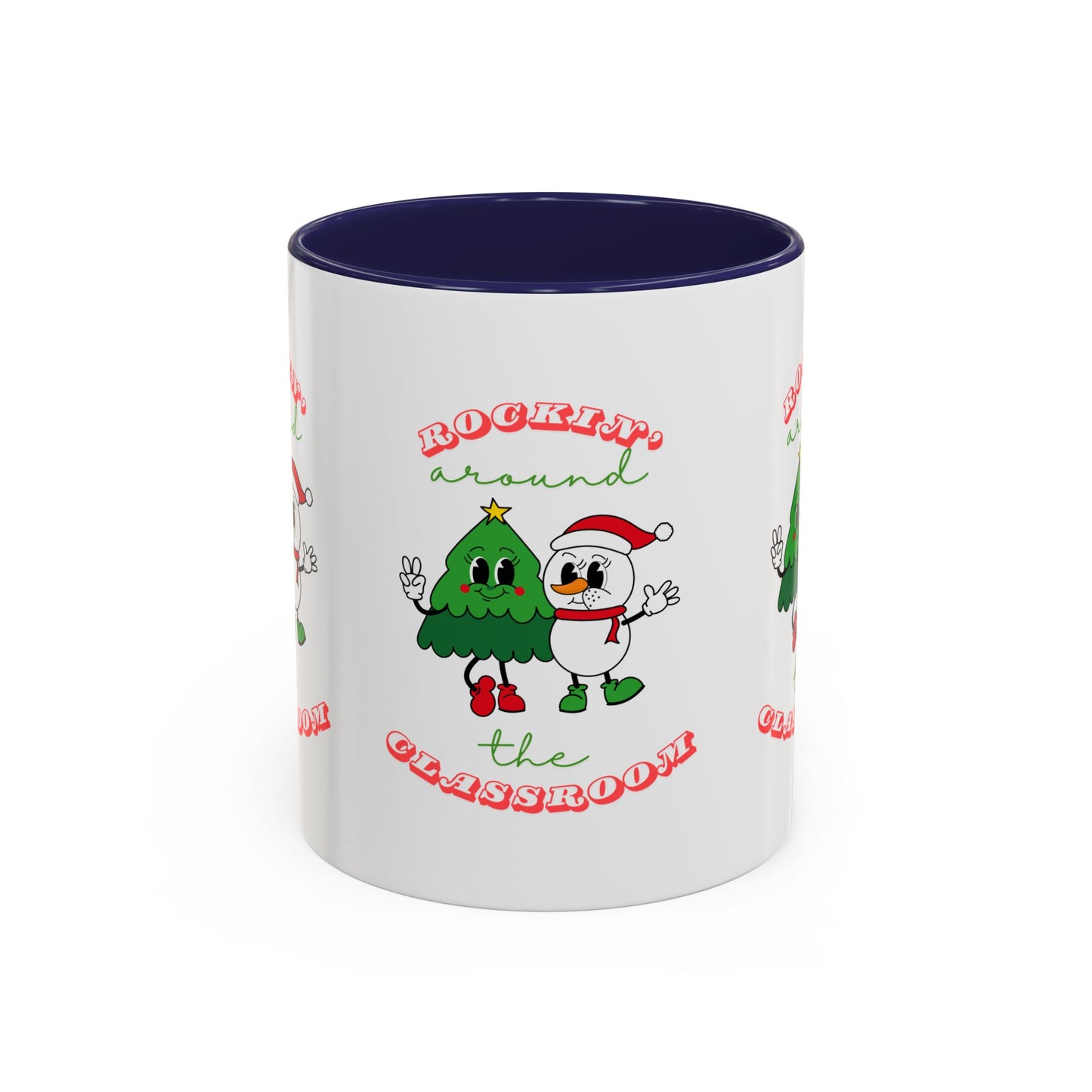 Rocking Around the Classroom Coffee Mug