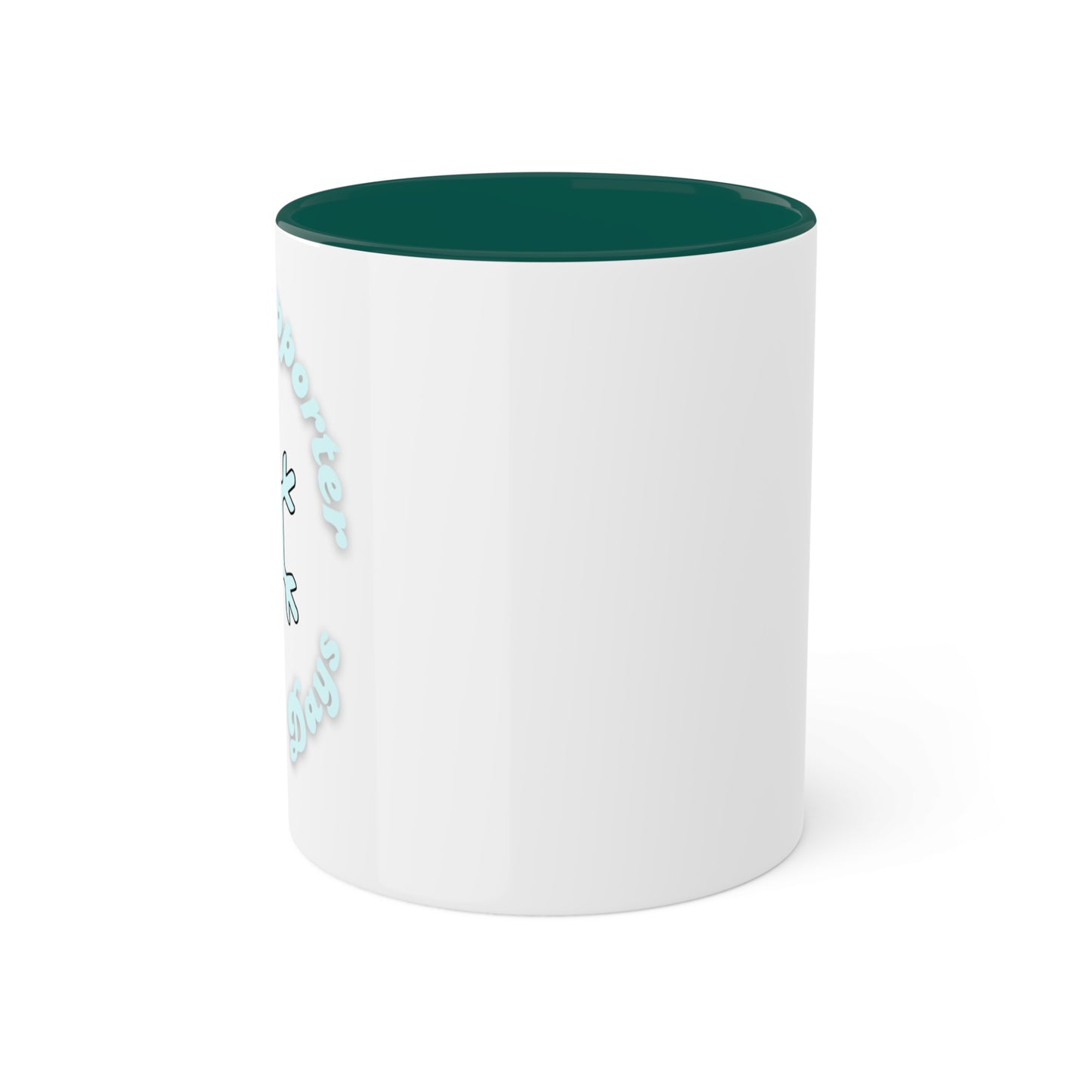Proud Supporter of Snow Days Colorful Mug, 11oz