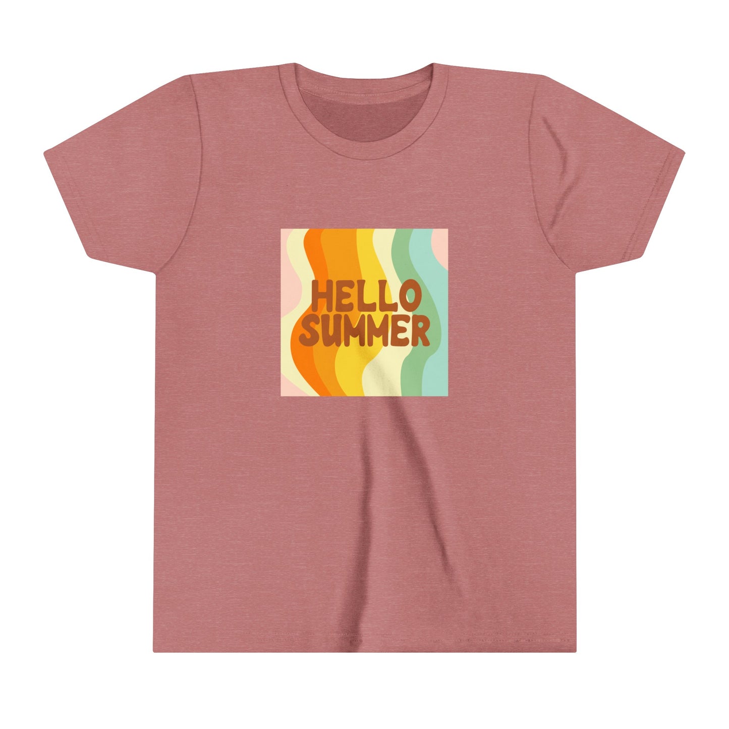 Hello Summer Youth Short Sleeve Tee