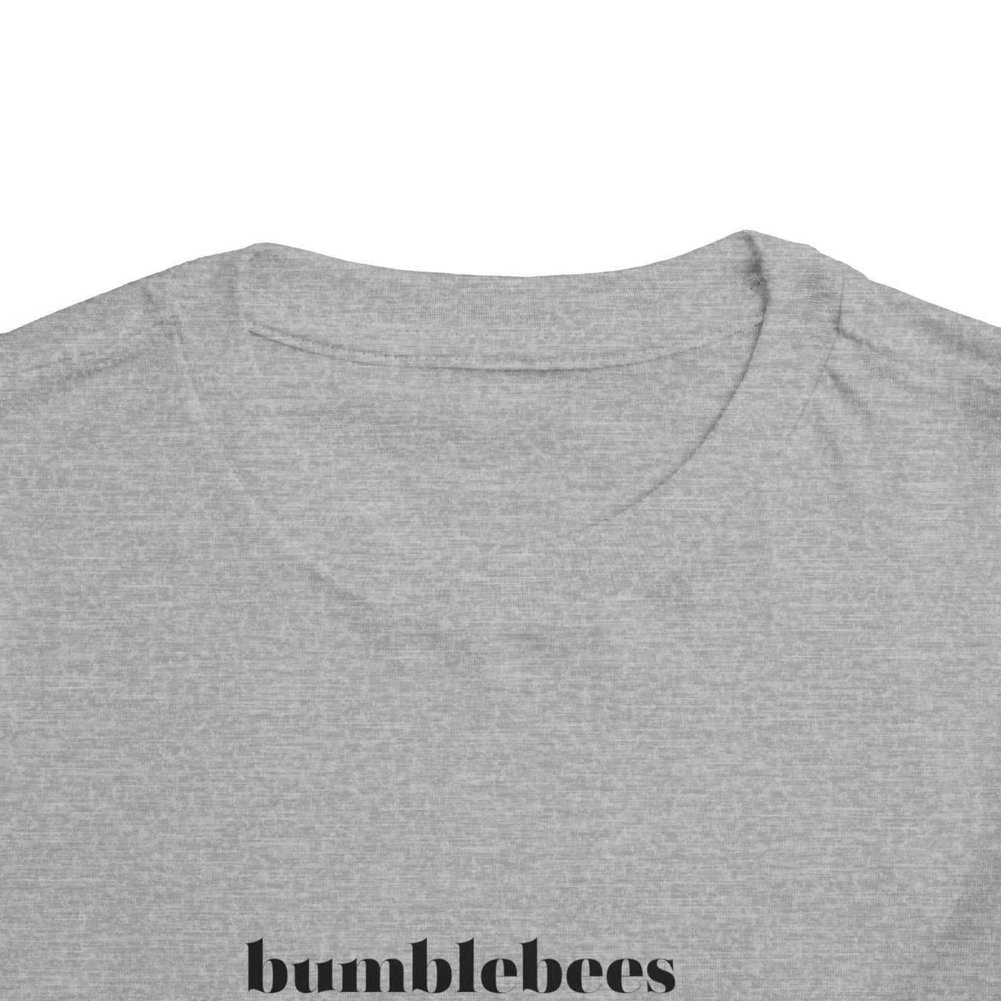 Bumblebees Butterflies Berries Blue Skies Toddler Short Sleeve Tee