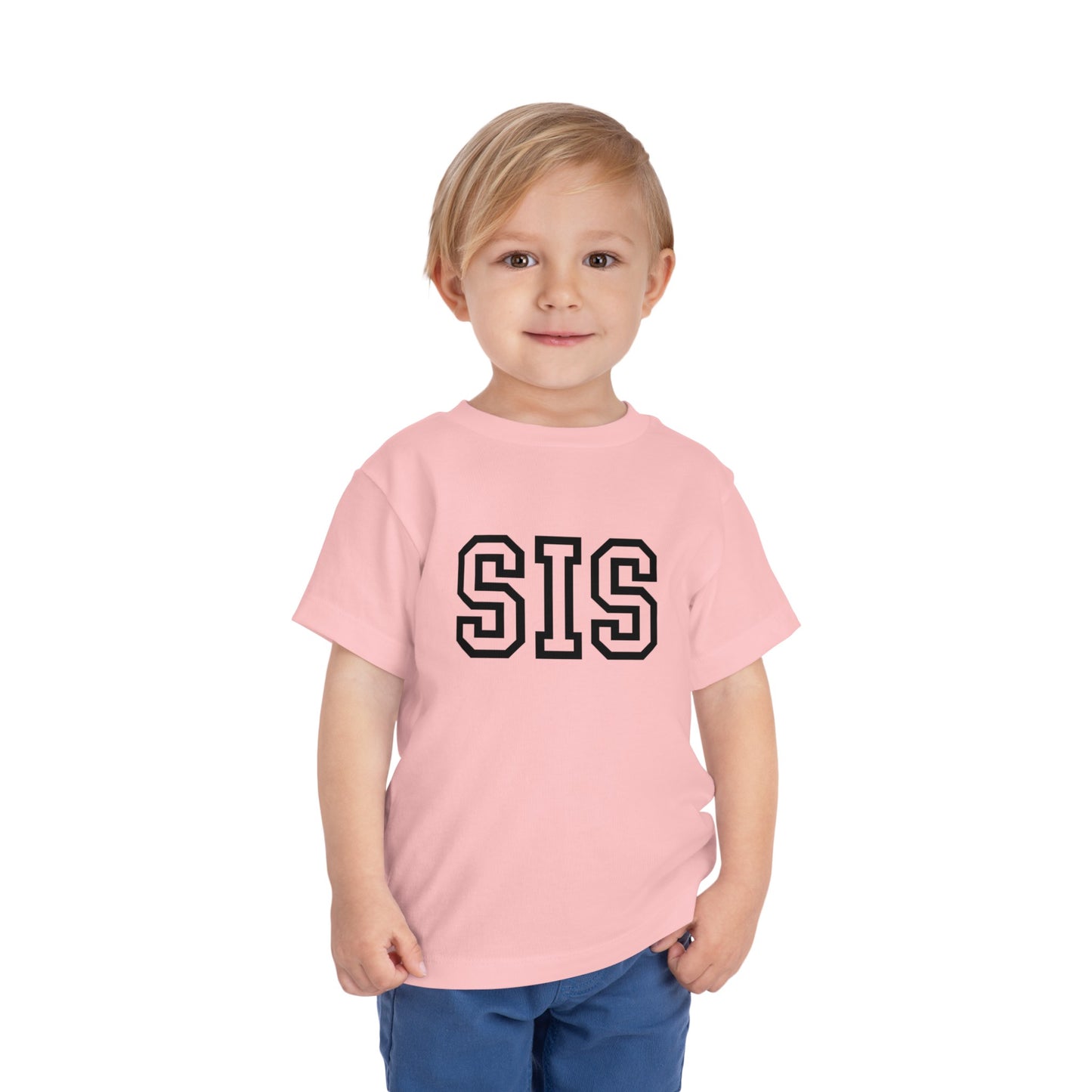 Sis Toddler Short Sleeve Tee