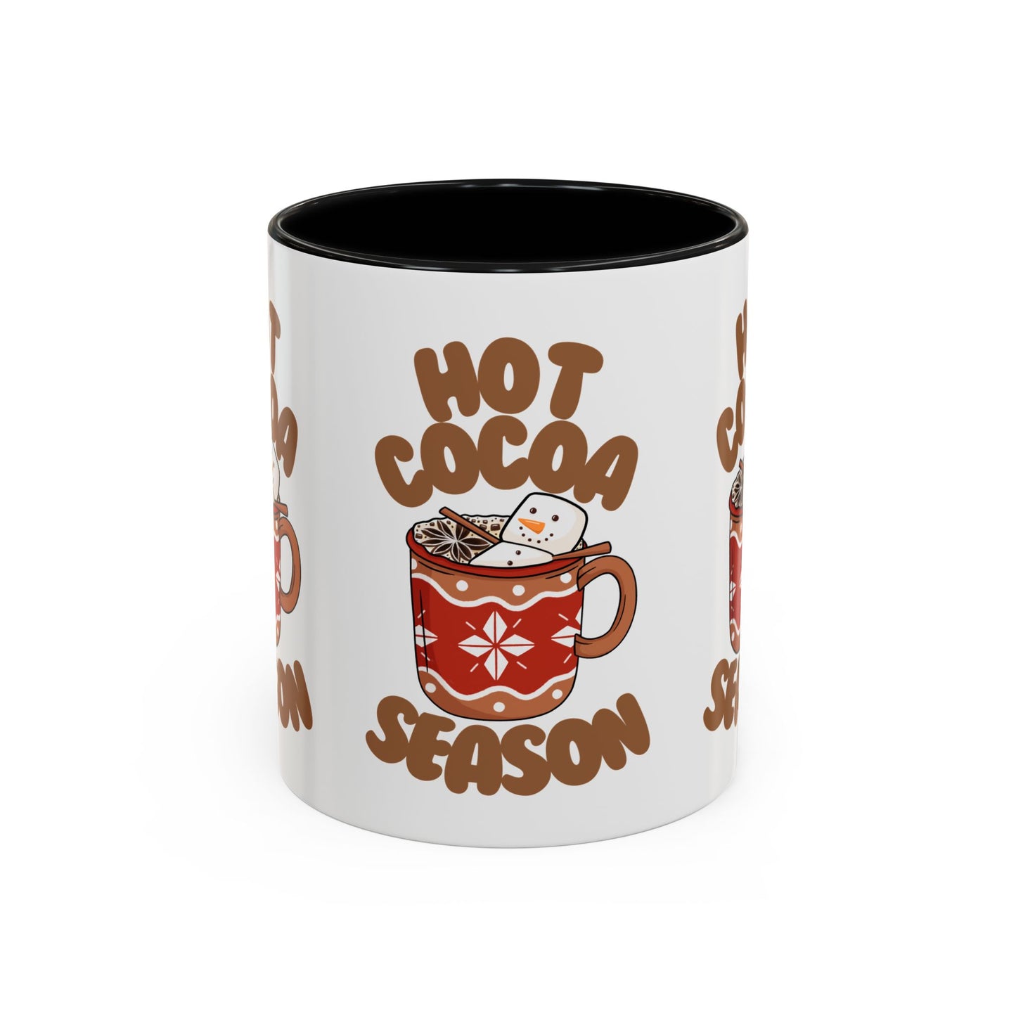 Hot Cocoa Season Coffee Mug