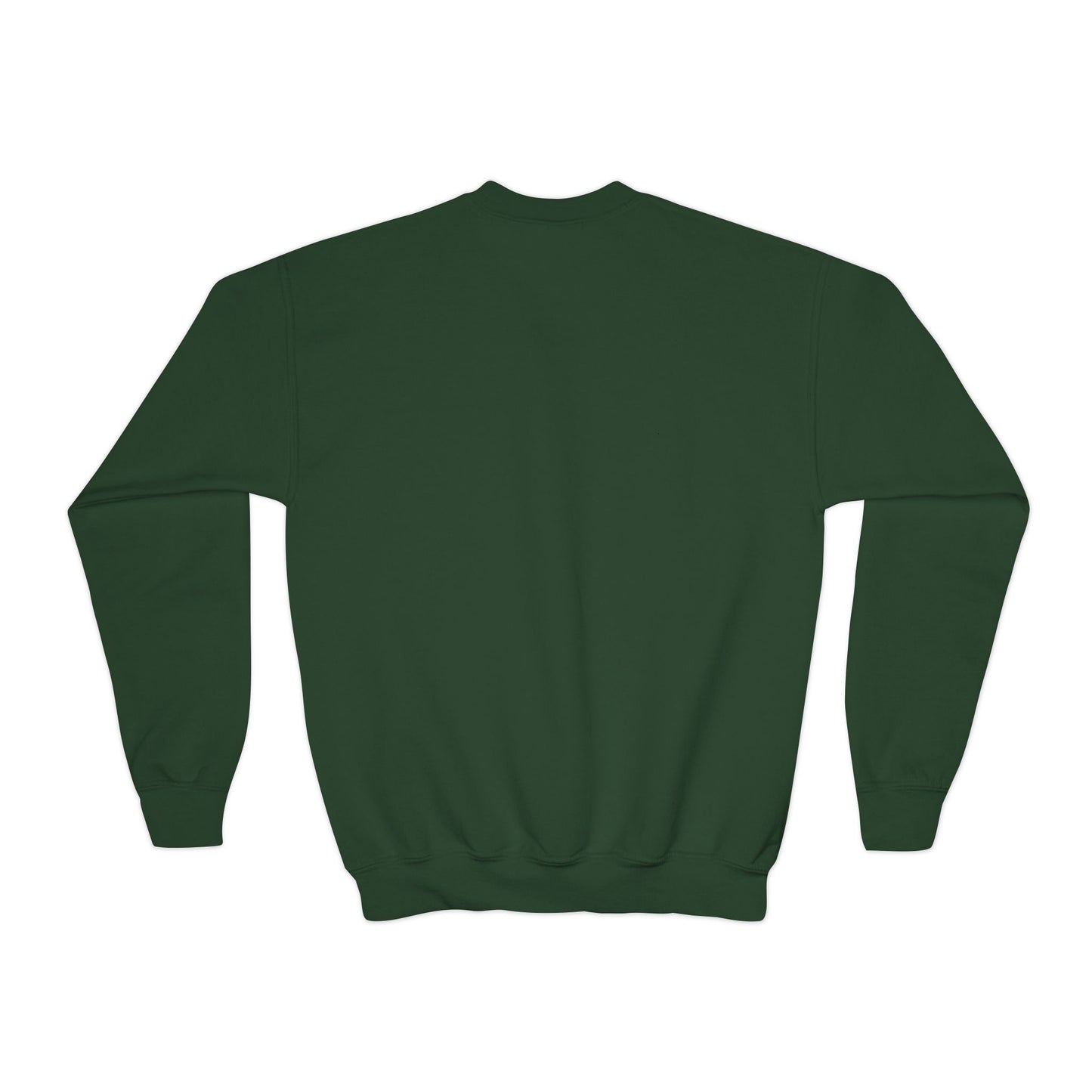 Hot Cocoa Season Youth Crewneck Sweatshirt