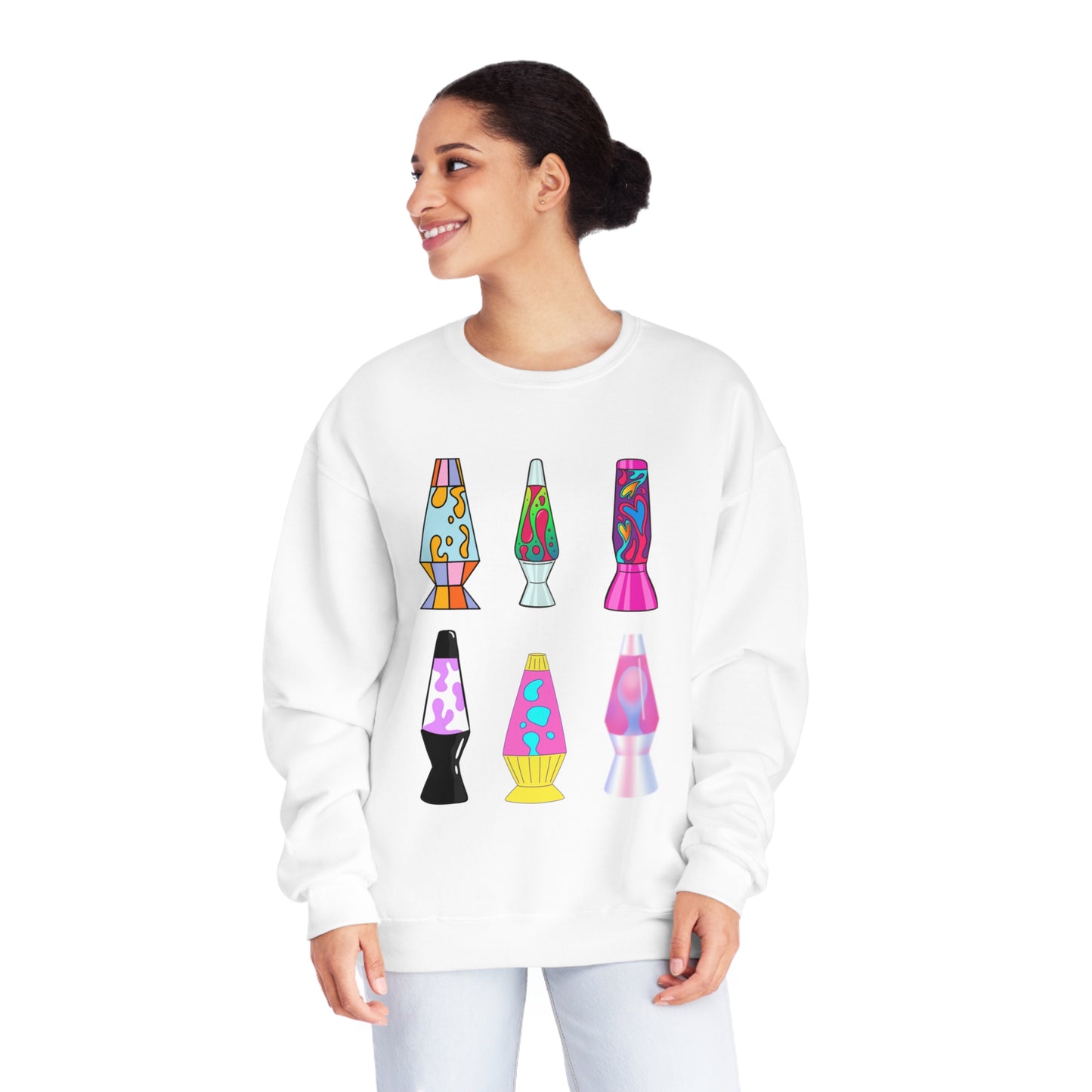 Lava Lamps Unisex NuBlend® Crewneck Sweatshirt