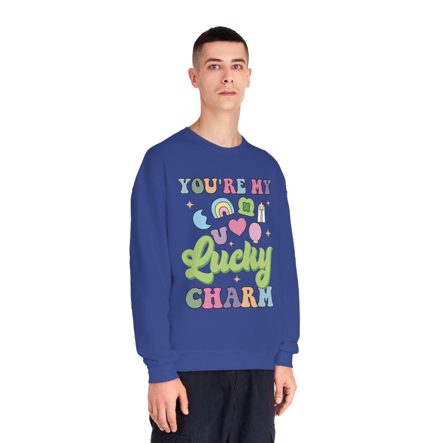 You're My Lucky Charm Unisex NuBlend® Crewneck Sweatshirt