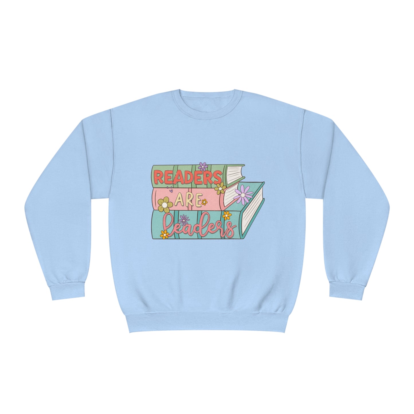 Readers are Leaders Unisex NuBlend® Crewneck Sweatshirt