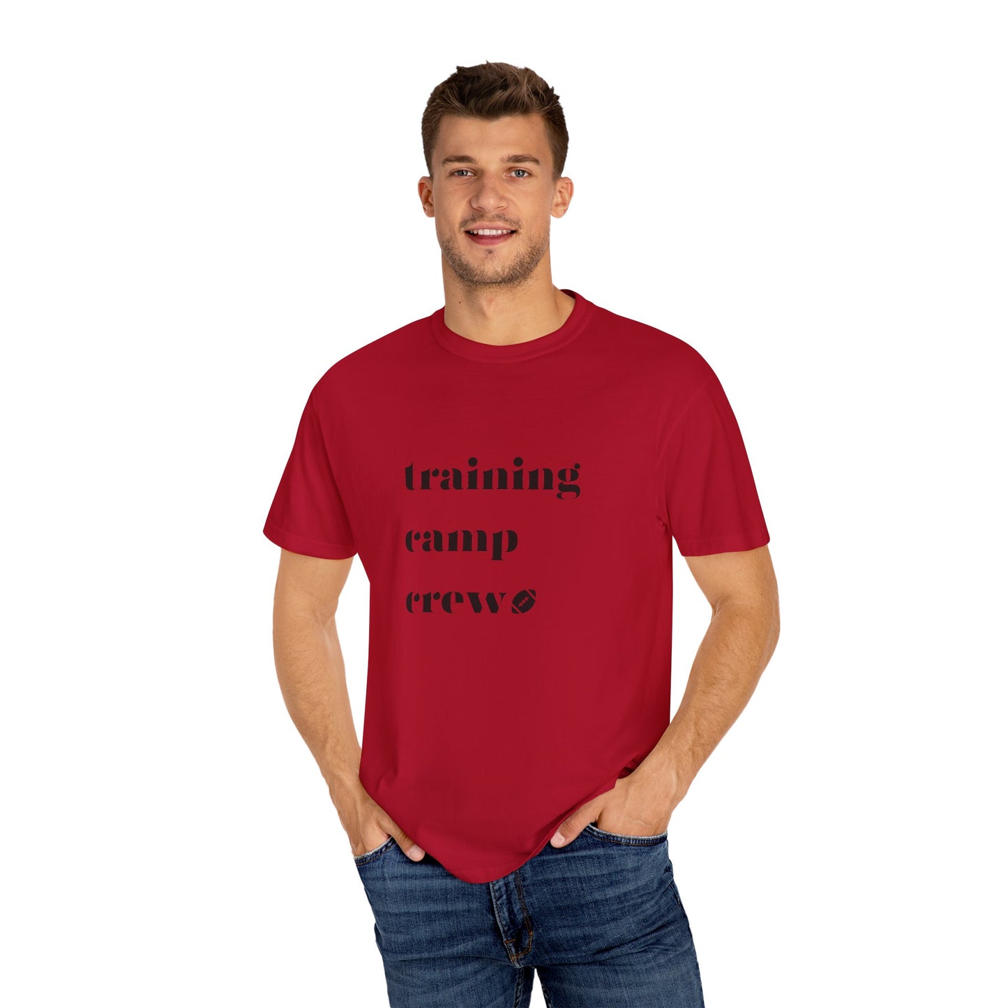 Training Camp Crew Unisex Garment-Dyed T-shirt