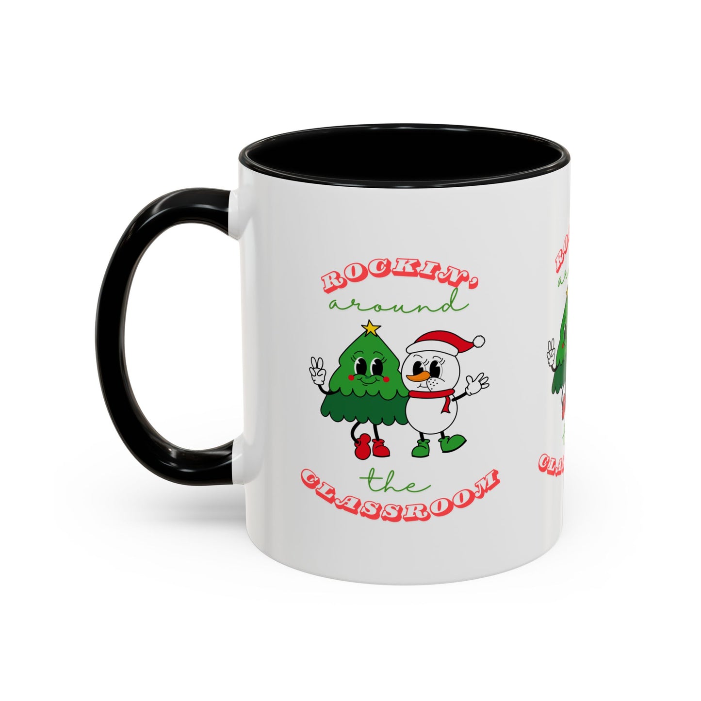 Rocking Around the Classroom Coffee Mug
