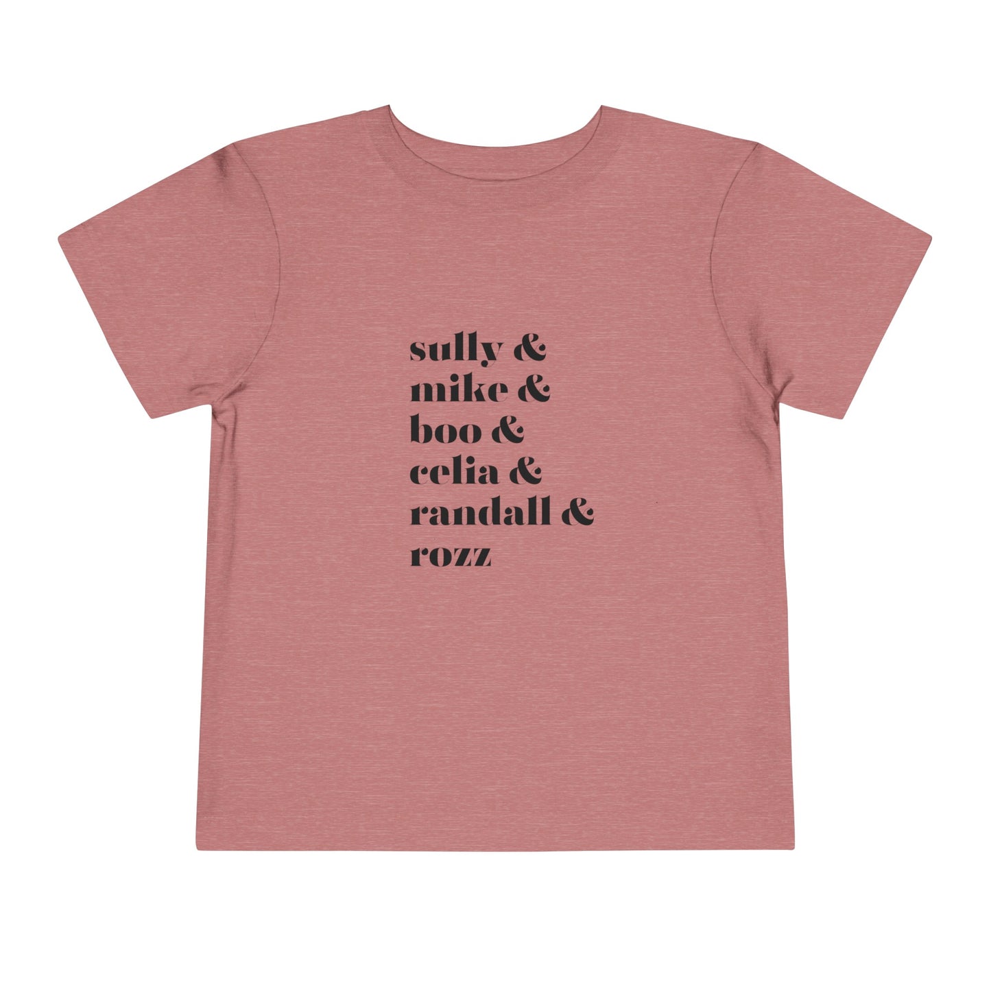 Sully Mike Celia Toddler Short Sleeve Tee
