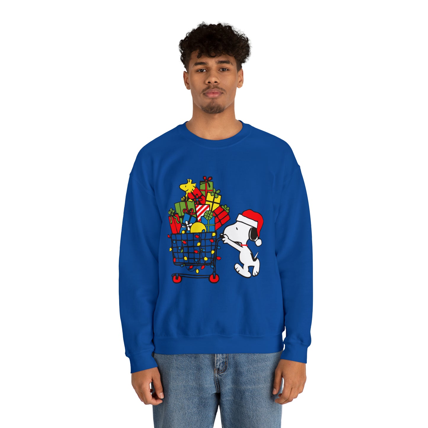 Snoopy Unisex Heavy Blend™ Crewneck Sweatshirt