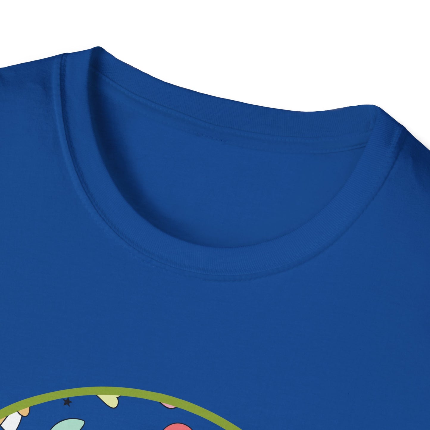 Lucky Charm Smiley Unisex Softstyle T-Shirt