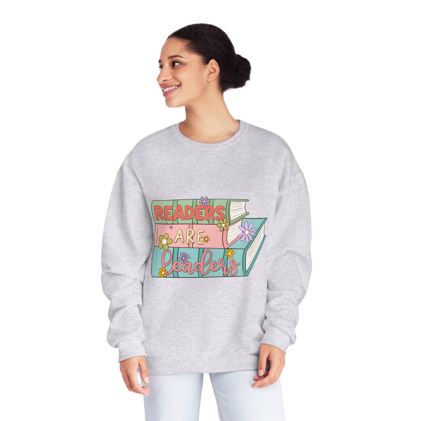 Readers are Leaders Unisex NuBlend® Crewneck Sweatshirt