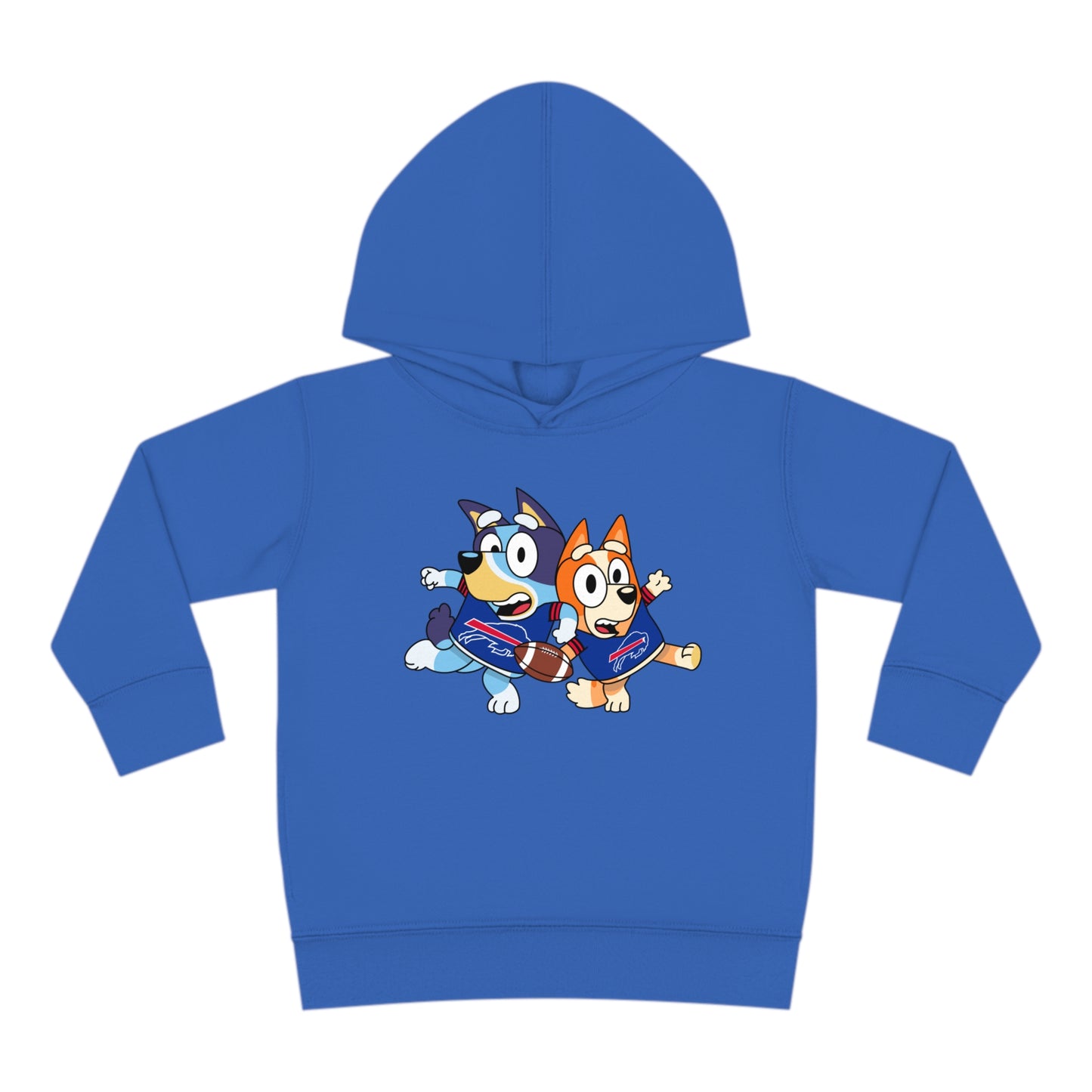 Buffalo Bluey Toddler Pullover Fleece Hoodie
