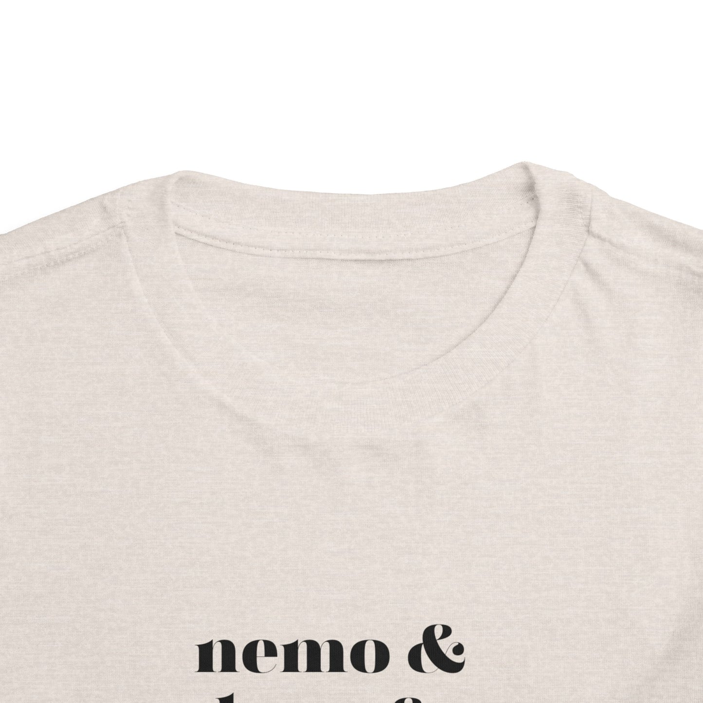 Nemo Dory Marlin Toddler Short Sleeve Tee