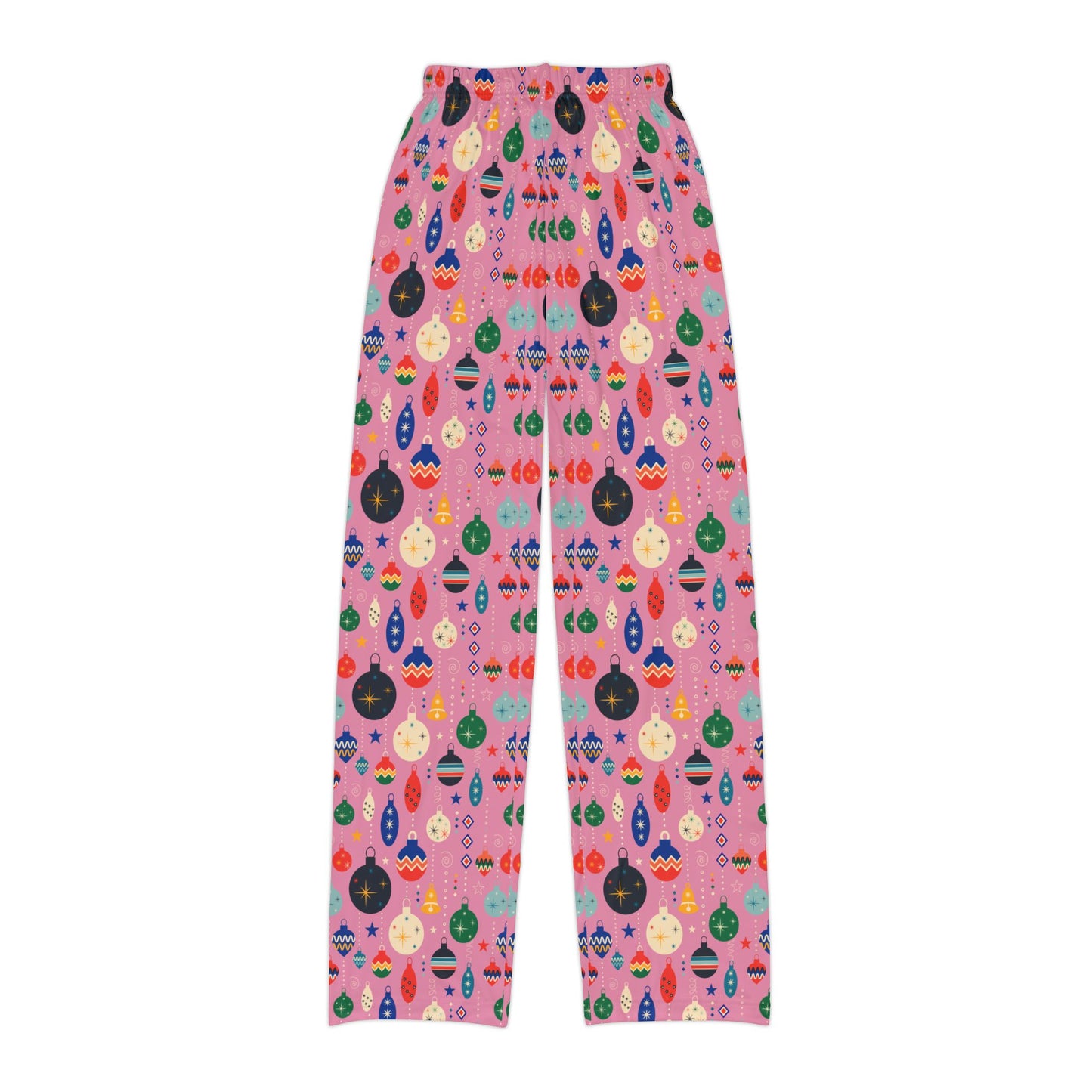 Vintage Ornaments Kids Pajama Pants