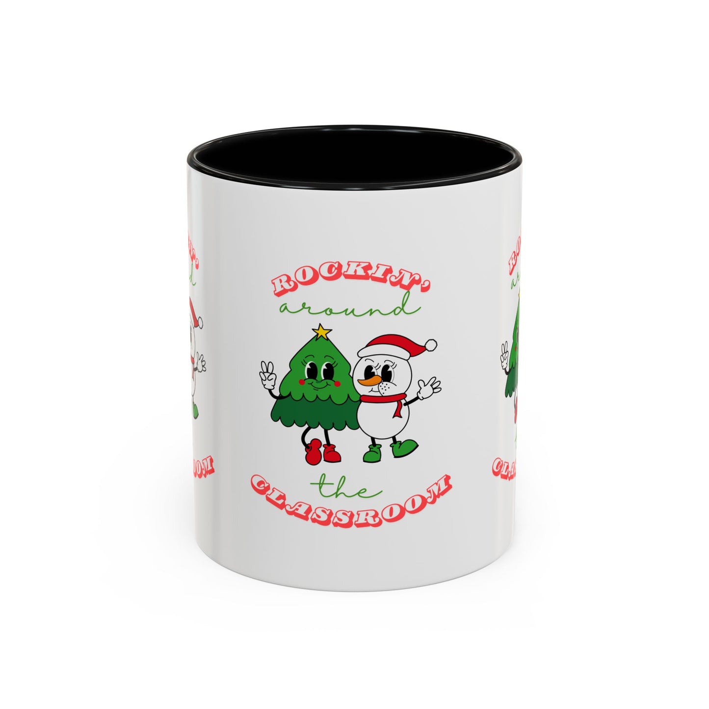 Rocking Around the Classroom Coffee Mug
