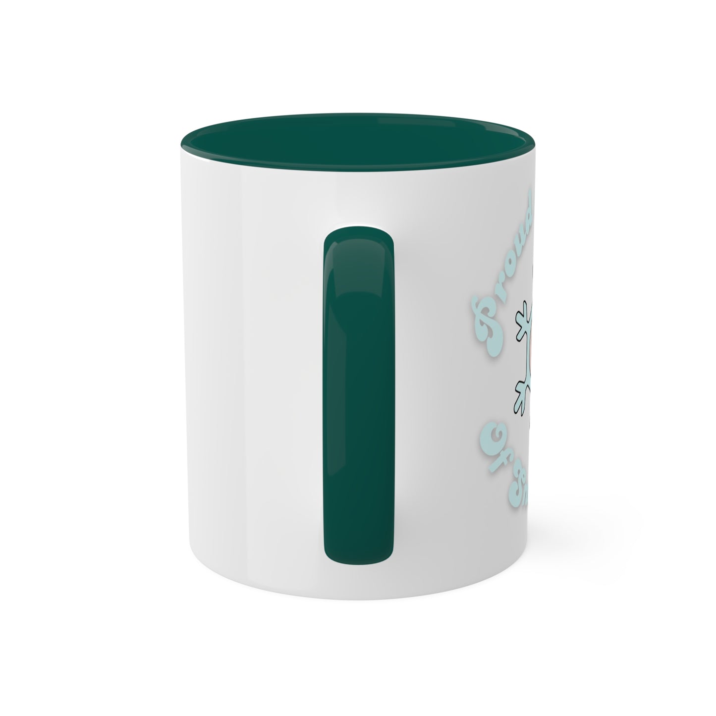 Proud Supporter of Snow Days Colorful Mug, 11oz