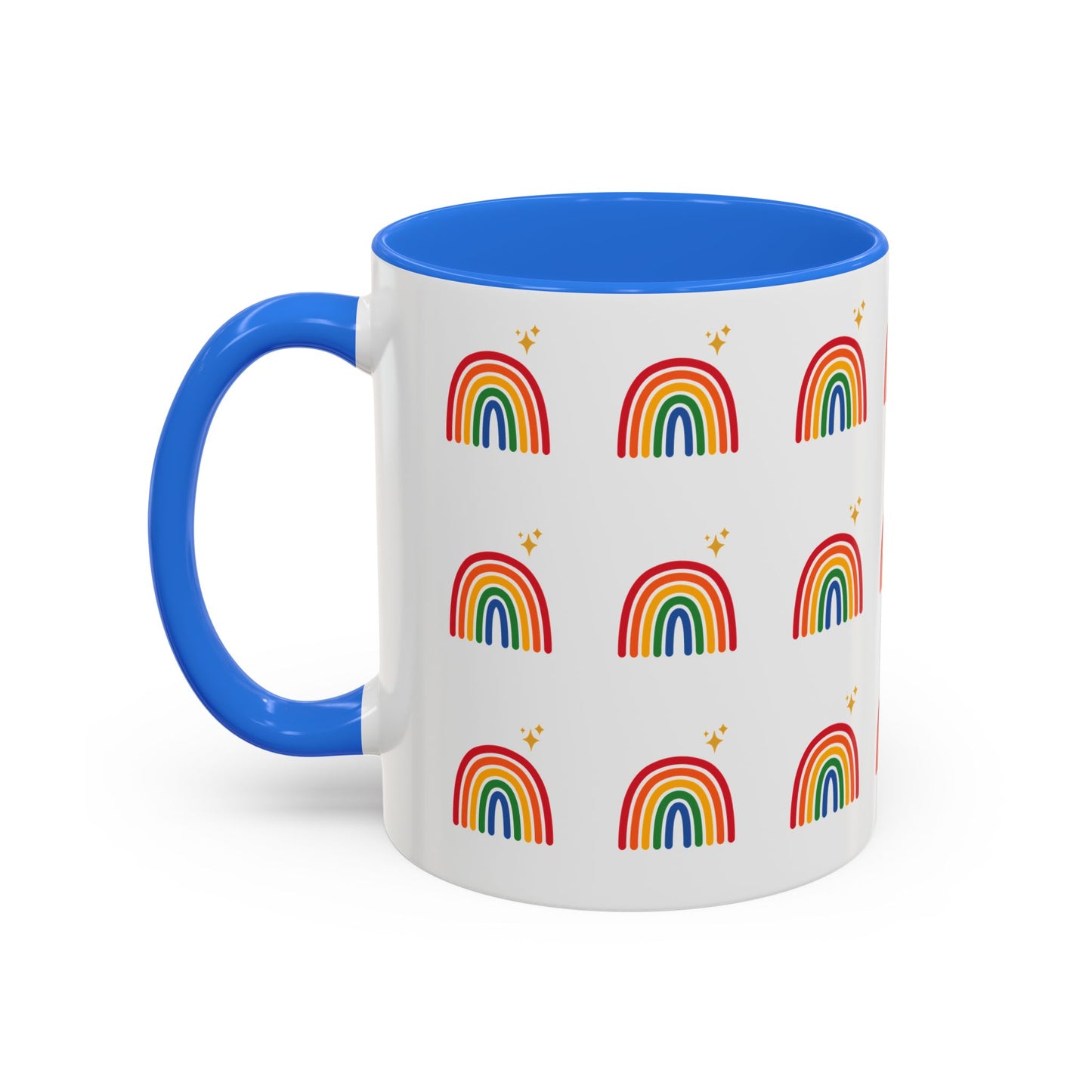 Mini Rainbows Colorful Mugs (11oz, 15oz)