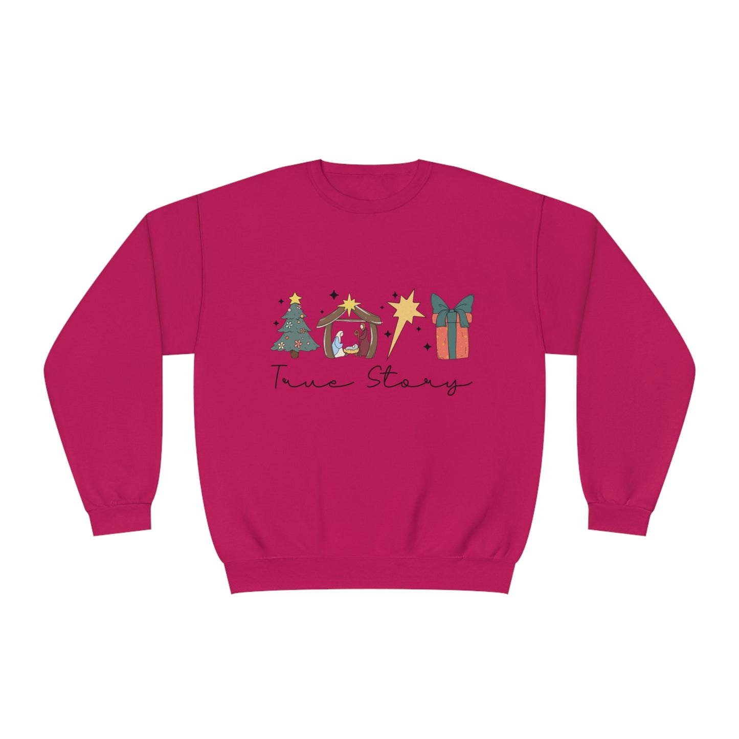 True Story Unisex NuBlend® Crewneck Sweatshirt