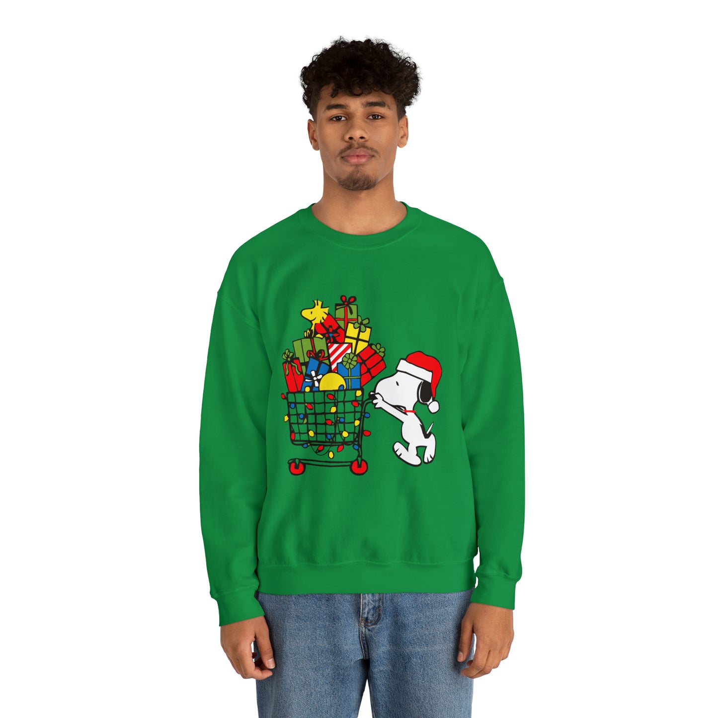 Snoopy Unisex Heavy Blend™ Crewneck Sweatshirt