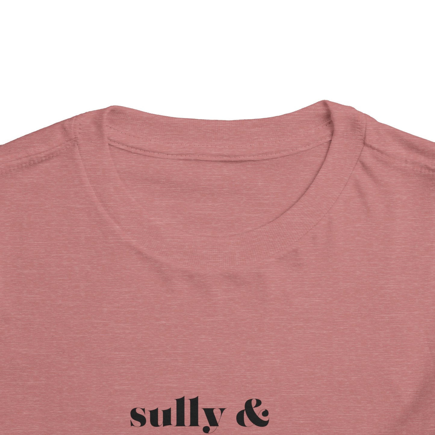 Sully Mike Celia Toddler Short Sleeve Tee