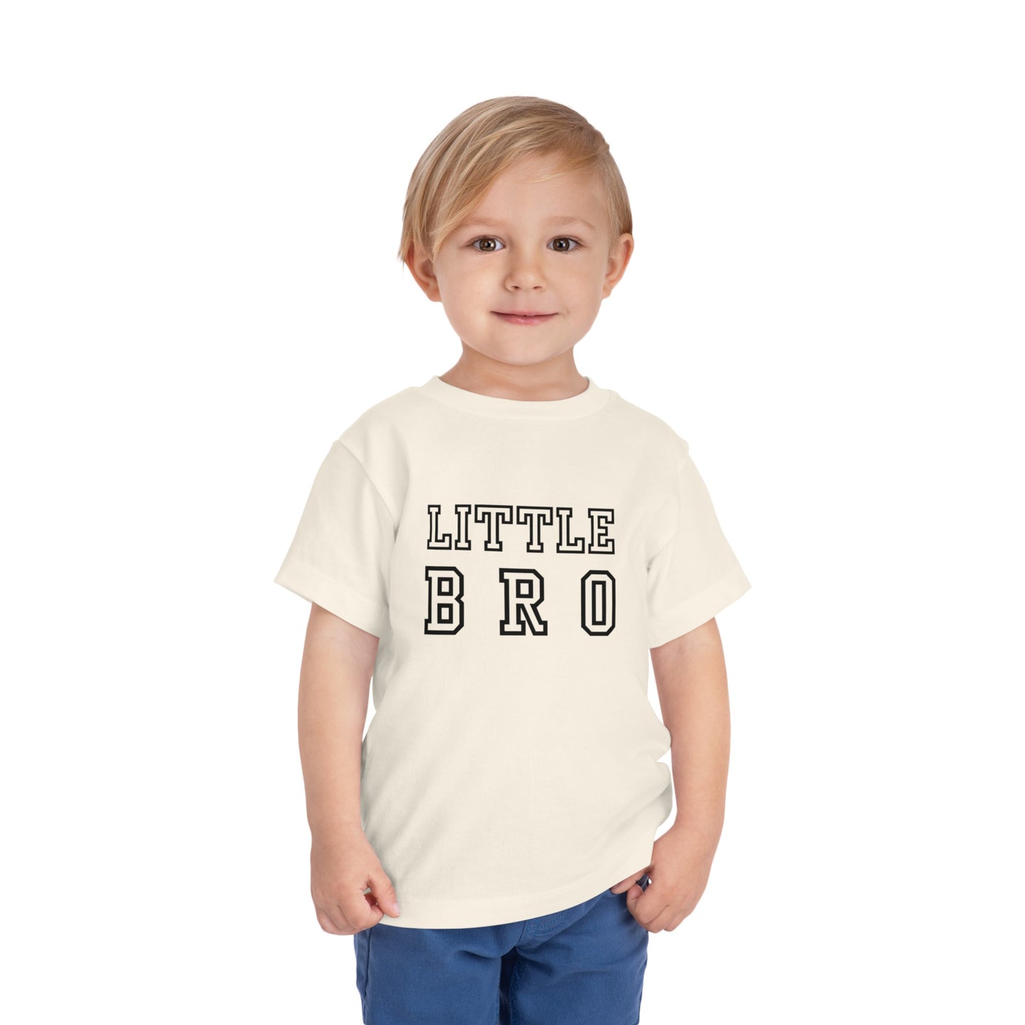 Little Bro Toddler Short Sleeve Tee