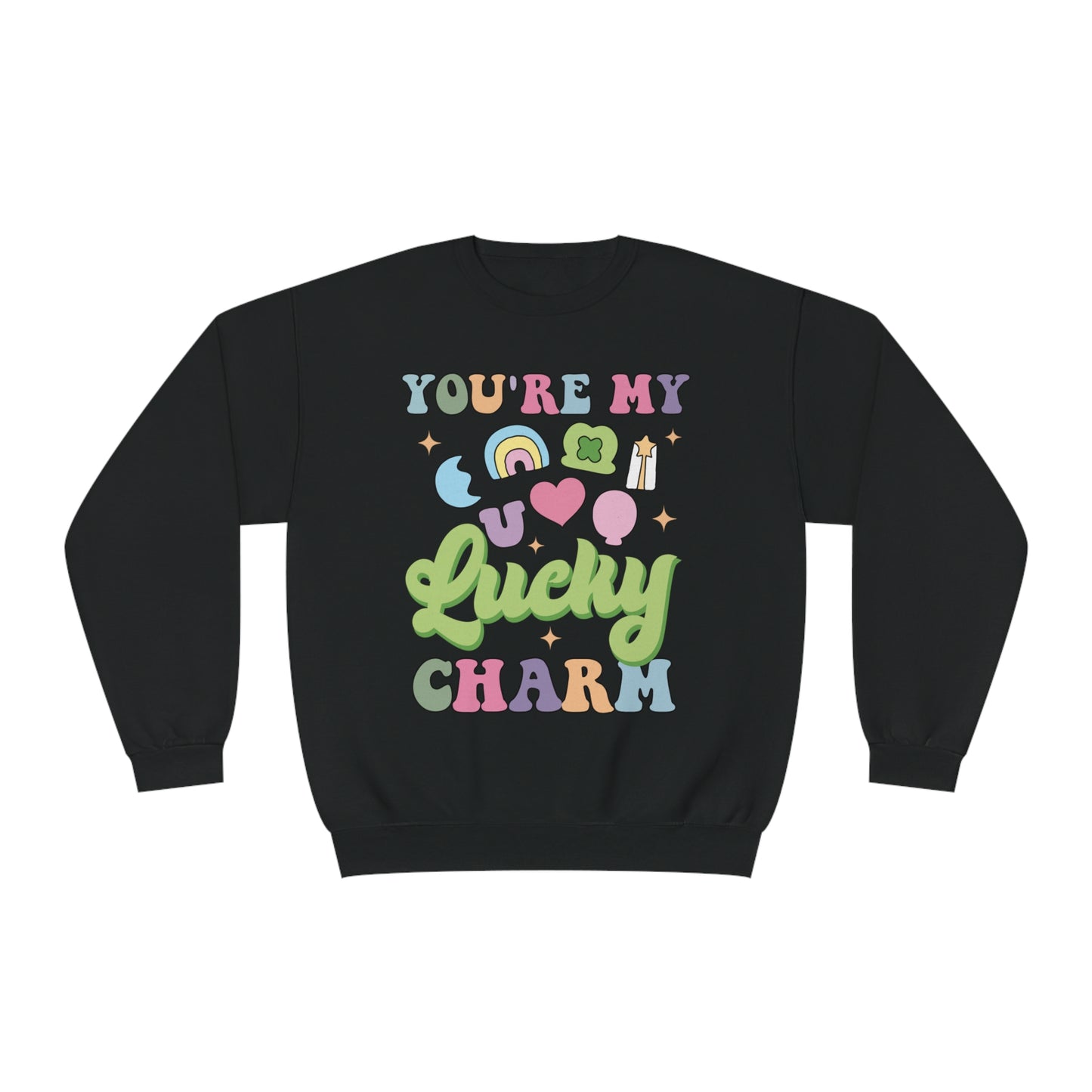 You're My Lucky Charm Unisex NuBlend® Crewneck Sweatshirt