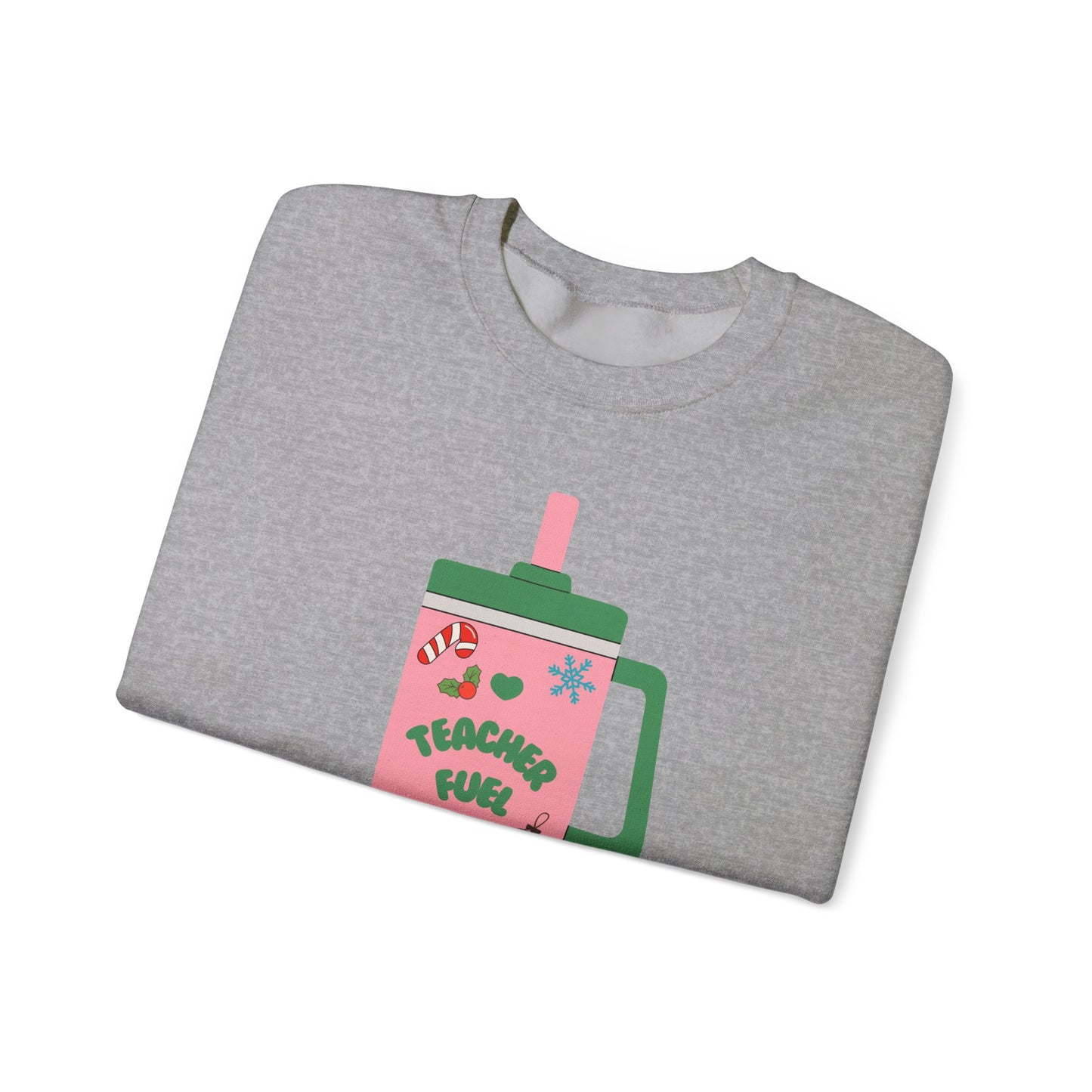 Teacher Fuel Unisex Heavy Blend™ Crewneck Sweatshirt