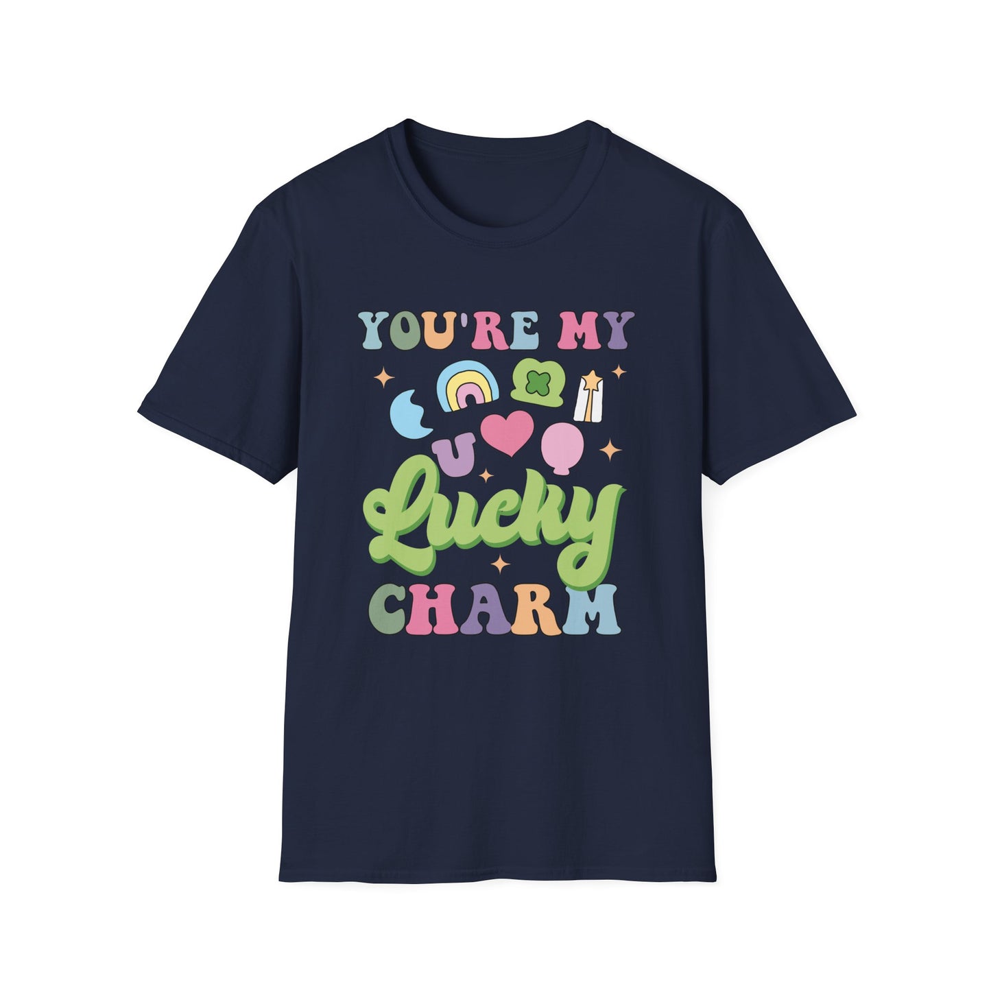 You're My Lucky Charm Unisex Softstyle T-Shirt