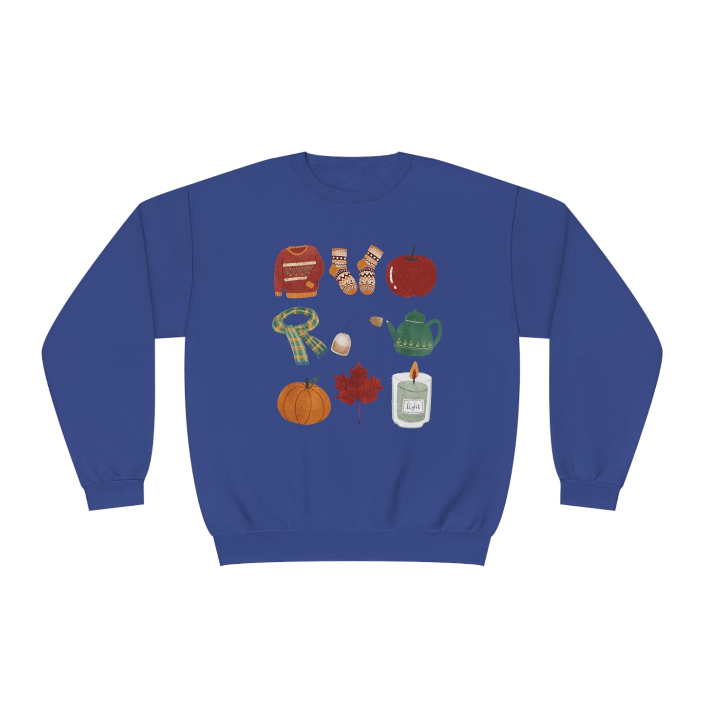 Fall Favorite Things Unisex NuBlend® Crewneck Sweatshirt