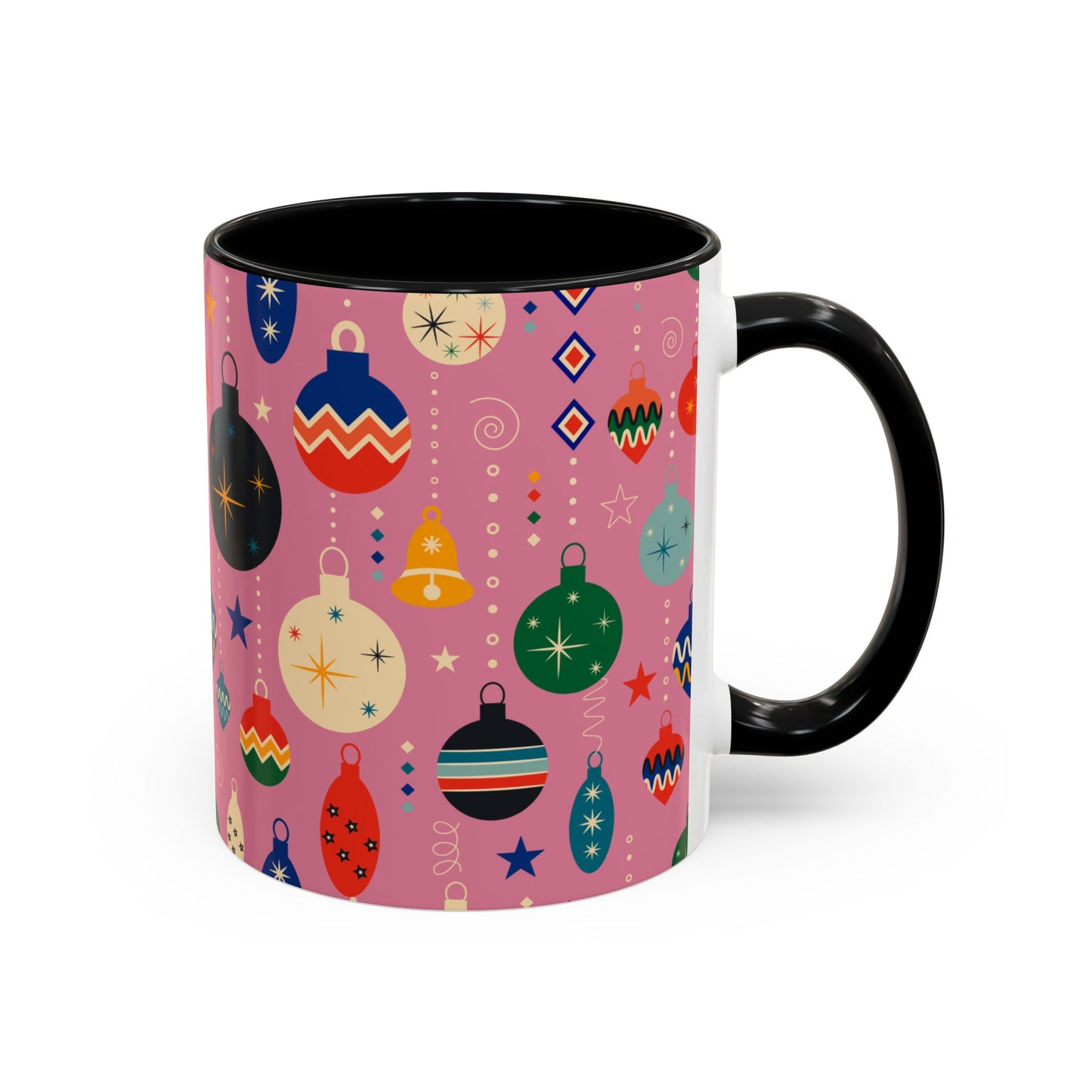 Vintage Ornaments Accent Coffee Mug (11, 15oz)