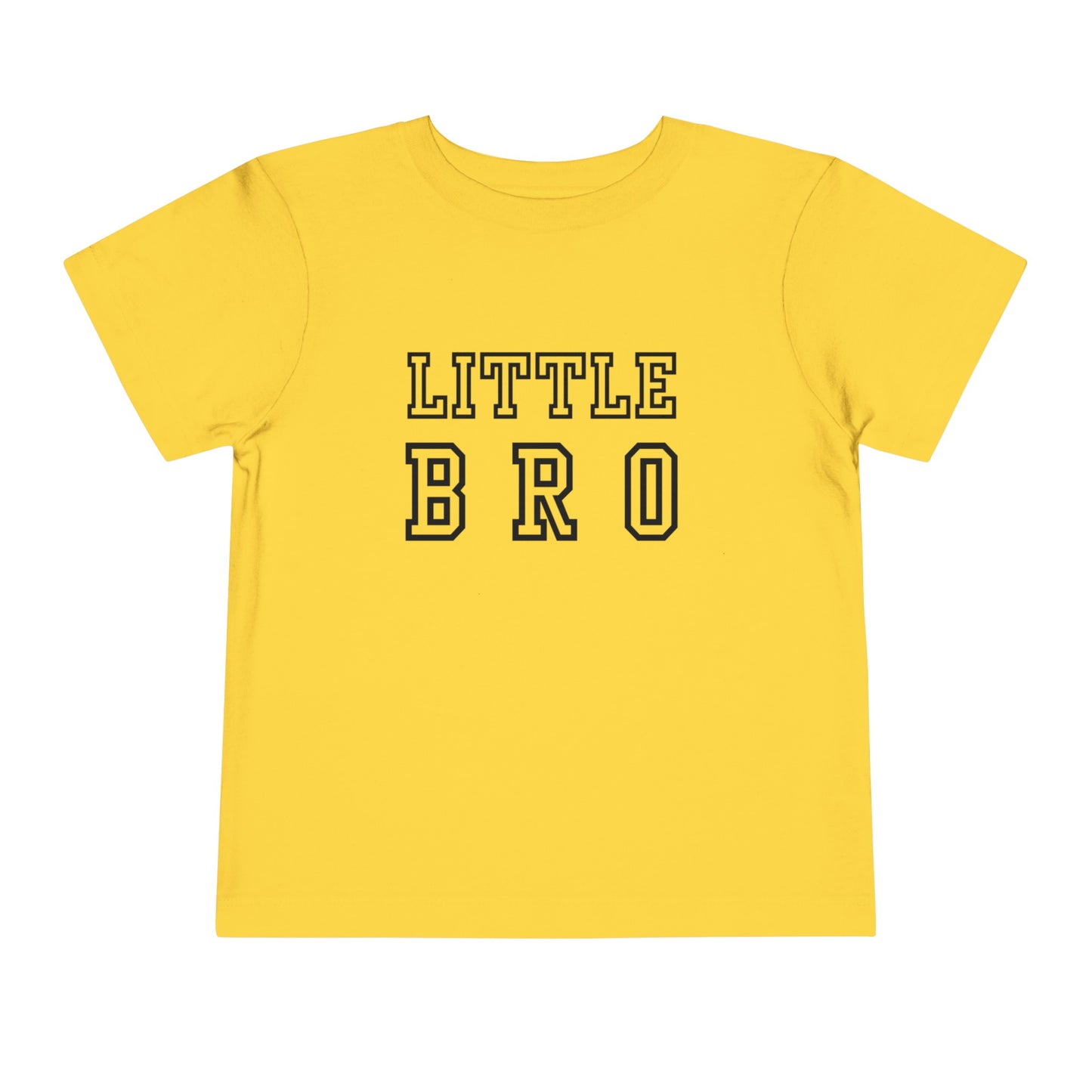 Little Bro Toddler Short Sleeve Tee