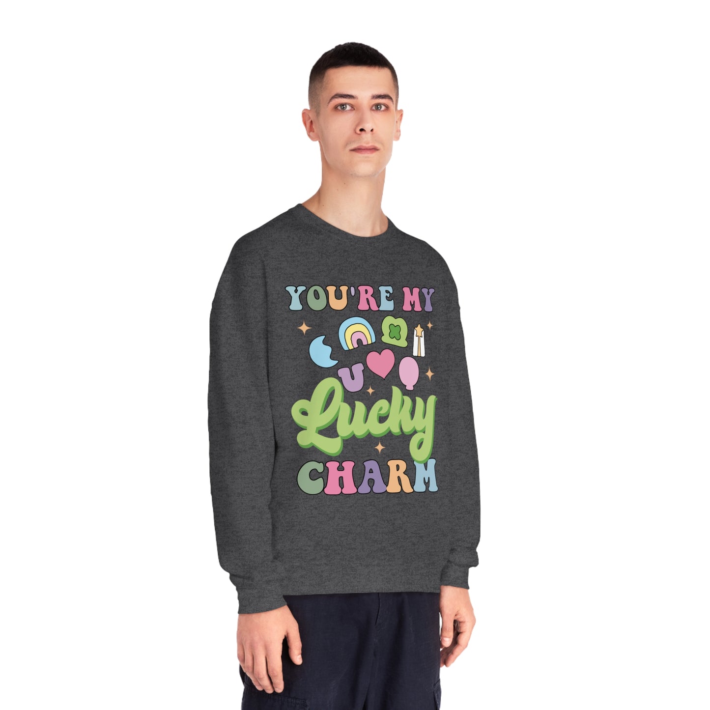 You're My Lucky Charm Unisex NuBlend® Crewneck Sweatshirt