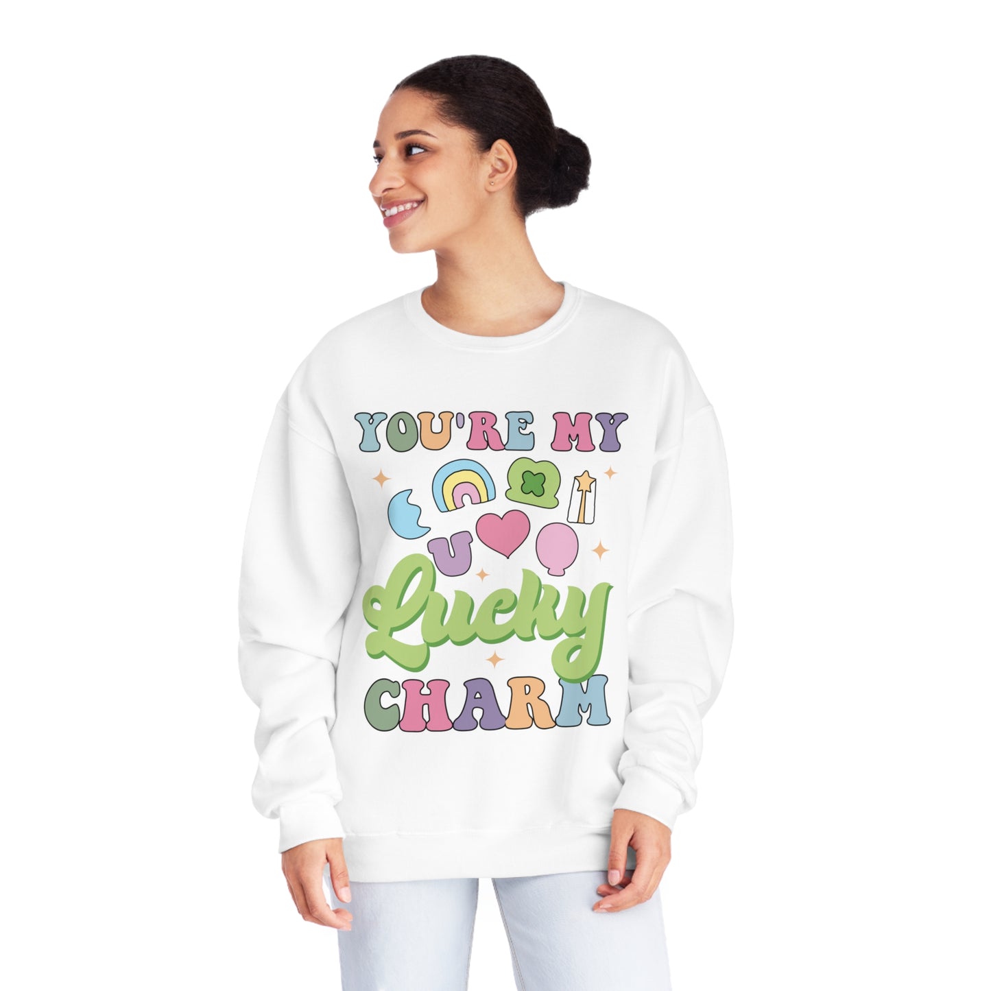 You're My Lucky Charm Unisex NuBlend® Crewneck Sweatshirt