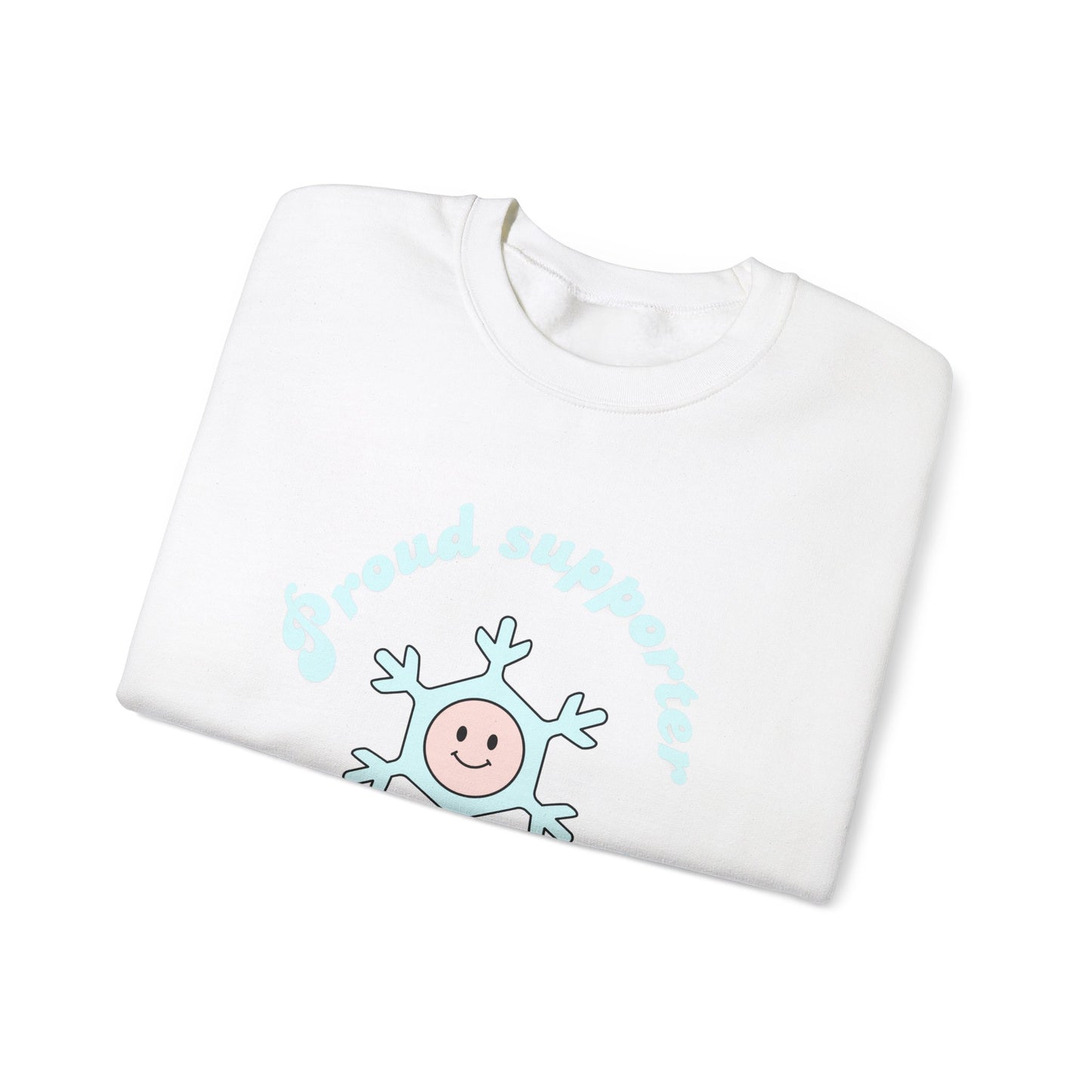 Proud Supporter of Snow Days Unisex Heavy Blend™ Crewneck Sweatshirt