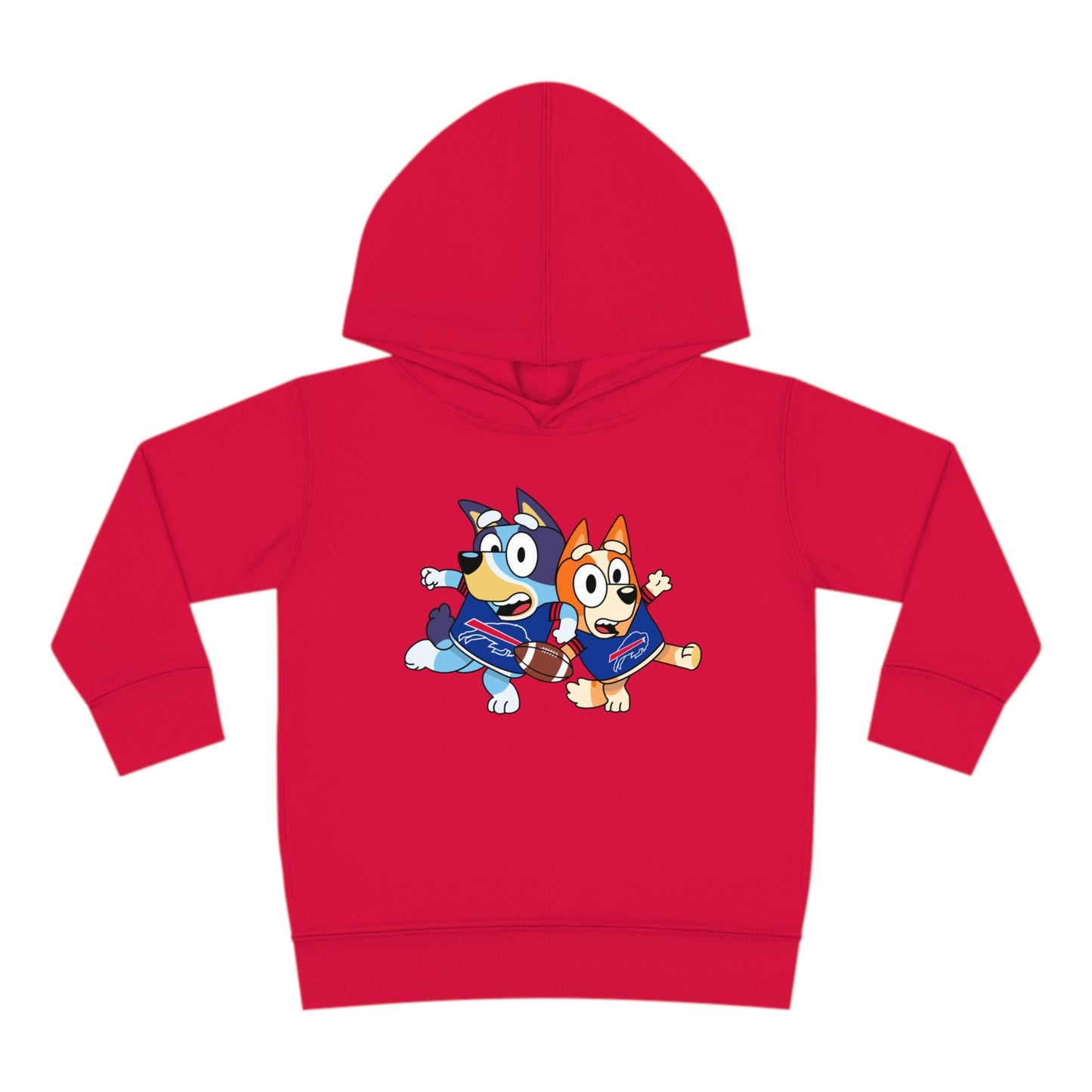 Buffalo Bluey Toddler Pullover Fleece Hoodie