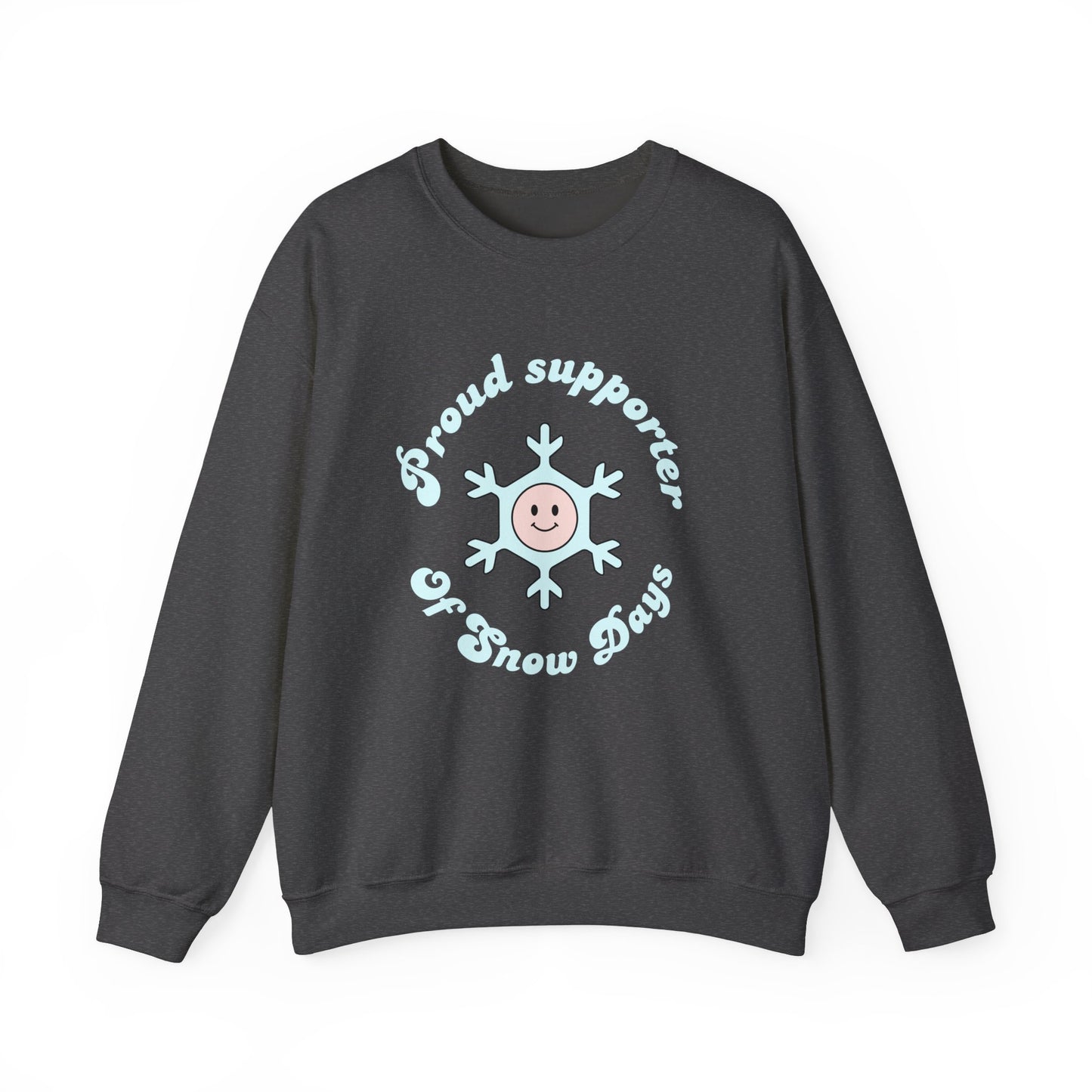Proud Supporter of Snow Days Unisex Heavy Blend™ Crewneck Sweatshirt