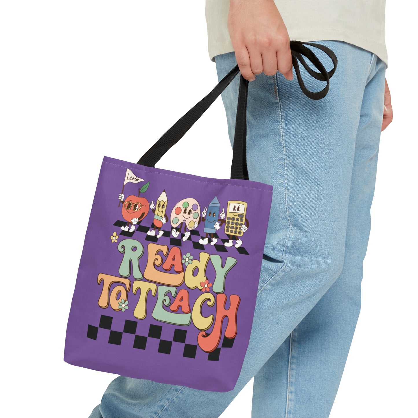 Ready to Teach Tote Bag (AOP)