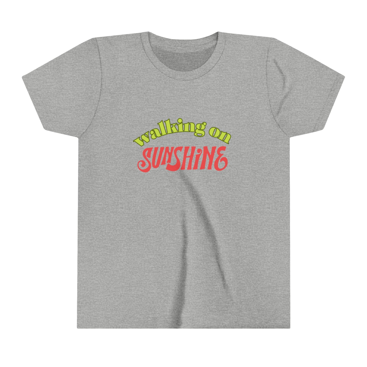Walking on Sunshine Youth Short Sleeve Tee