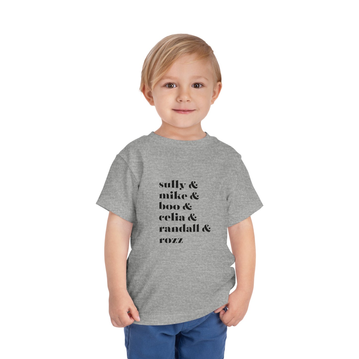 Sully Mike Celia Toddler Short Sleeve Tee