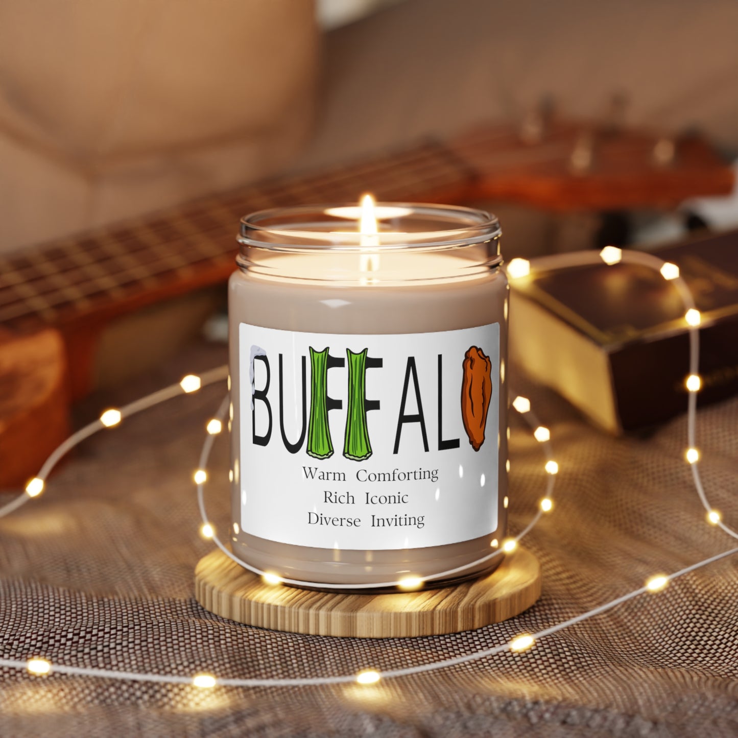Buffalo Scented Soy Candle, 9oz