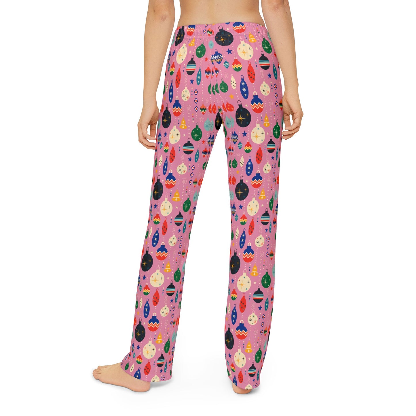 Vintage Ornaments Kids Pajama Pants