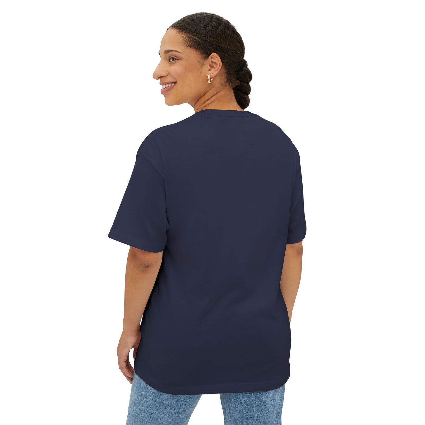 You Are Loved Unisex Oversized Boxy Tee - Colorful Graphic Tee for Positivity and Self-Love