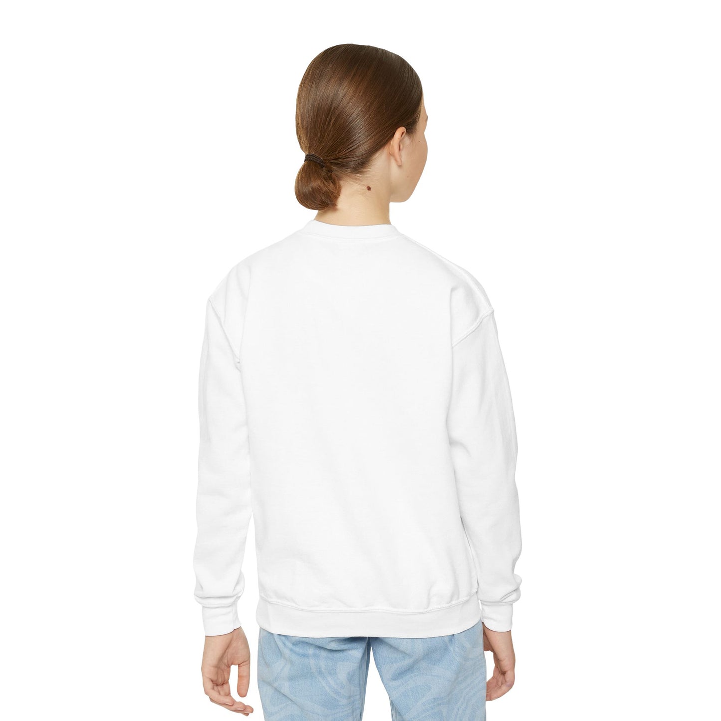 Hot Cocoa Season Youth Crewneck Sweatshirt
