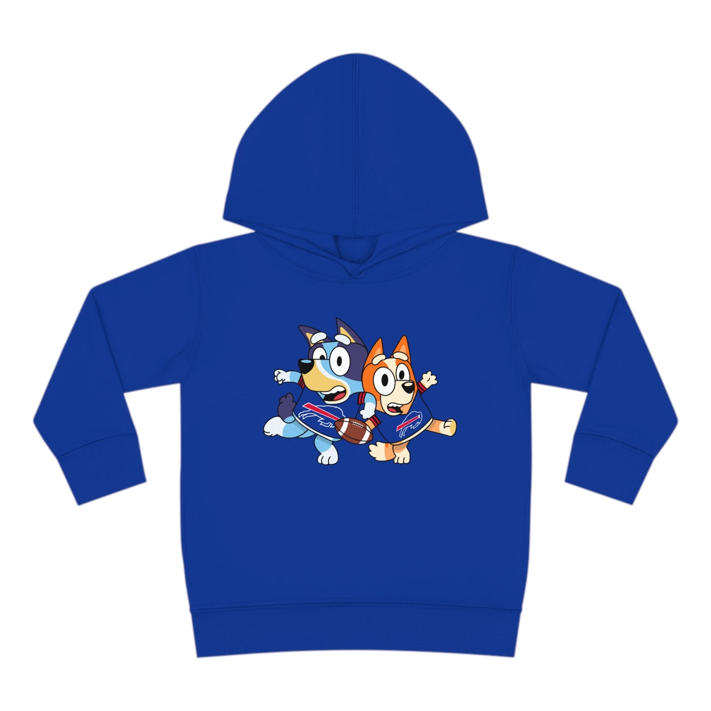 Buffalo Bluey Toddler Pullover Fleece Hoodie