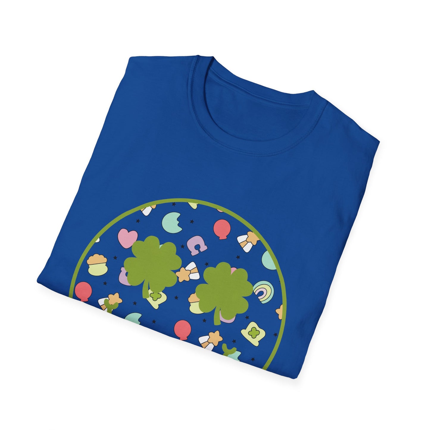 Lucky Charm Smiley Unisex Softstyle T-Shirt