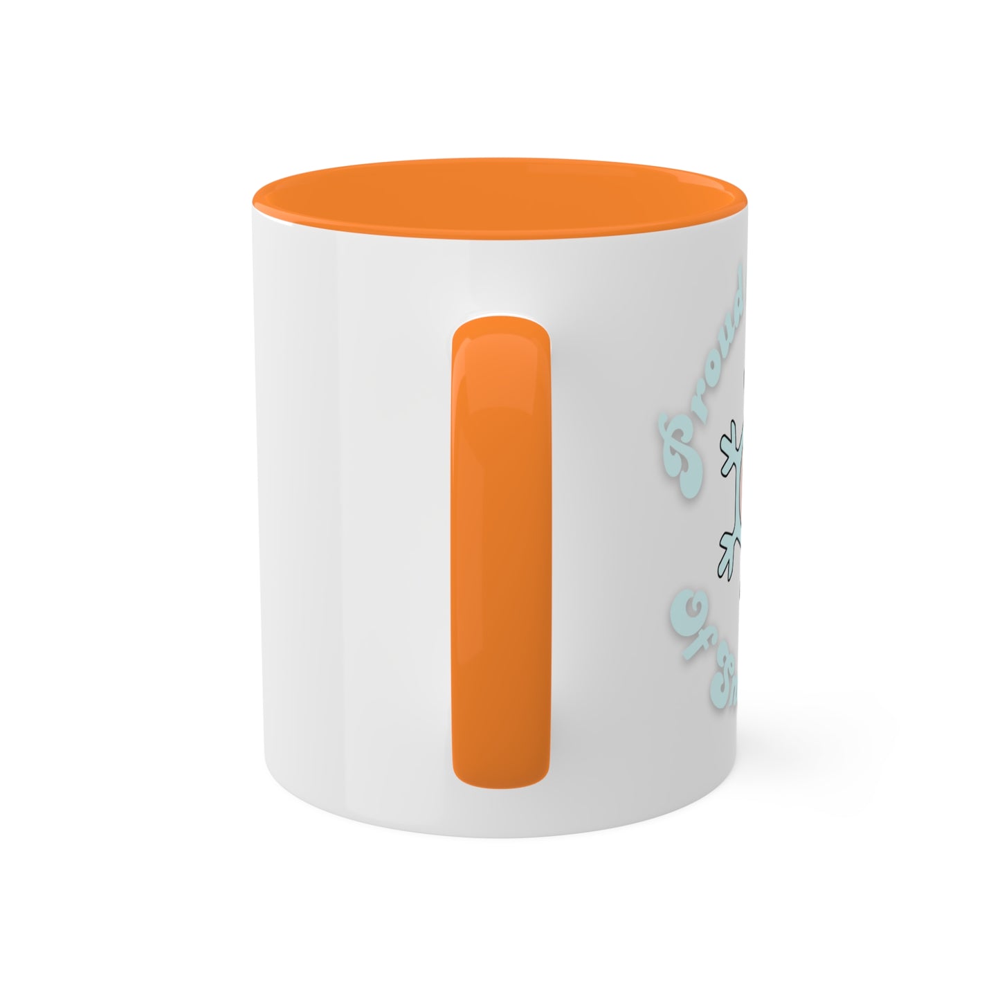 Proud Supporter of Snow Days Colorful Mug, 11oz