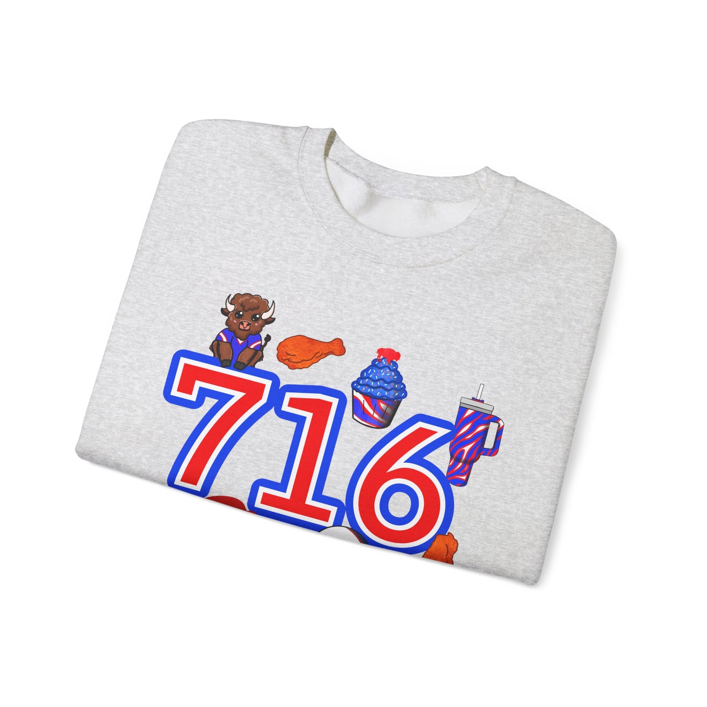 716 Unisex Heavy Blend™ Crewneck Sweatshirt